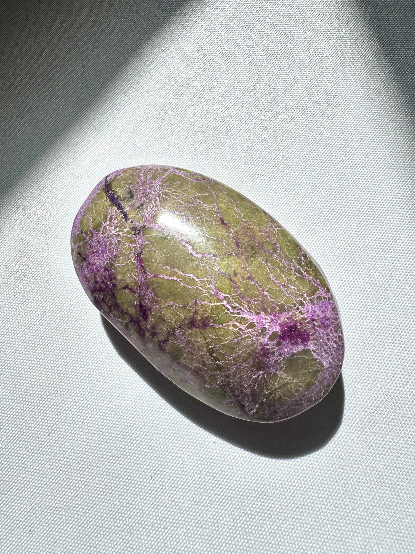 Atlantisite Palm Stone | Bespoke Crystals