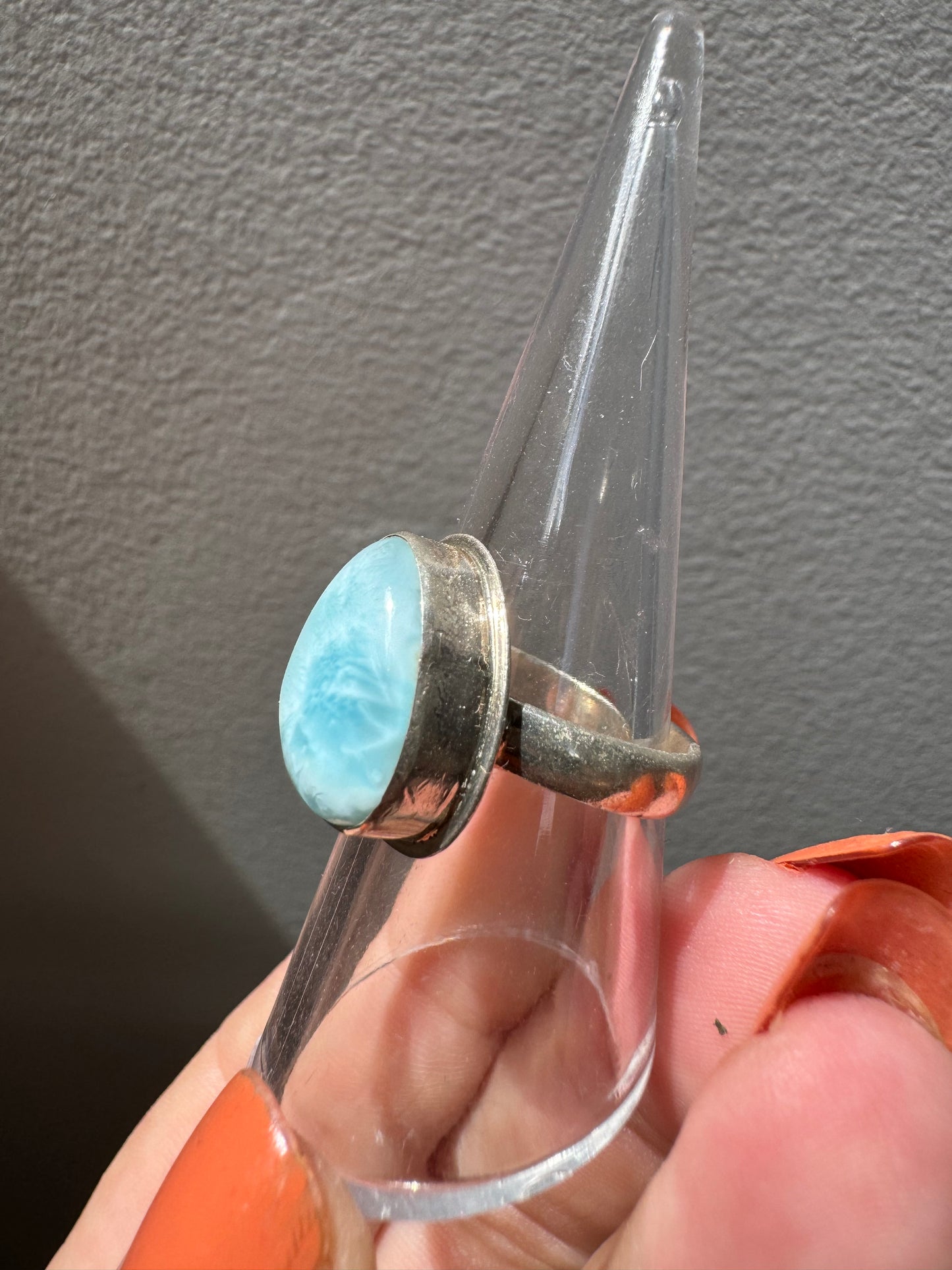 Larimar Ring #2 | Bespoke Crystals