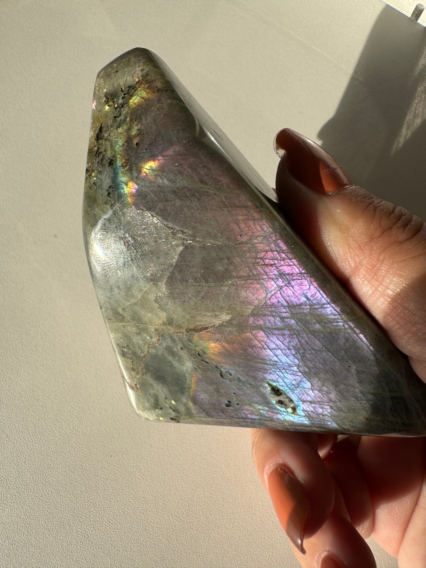 Labradorite Freeform A12 | Bespoke Crystals