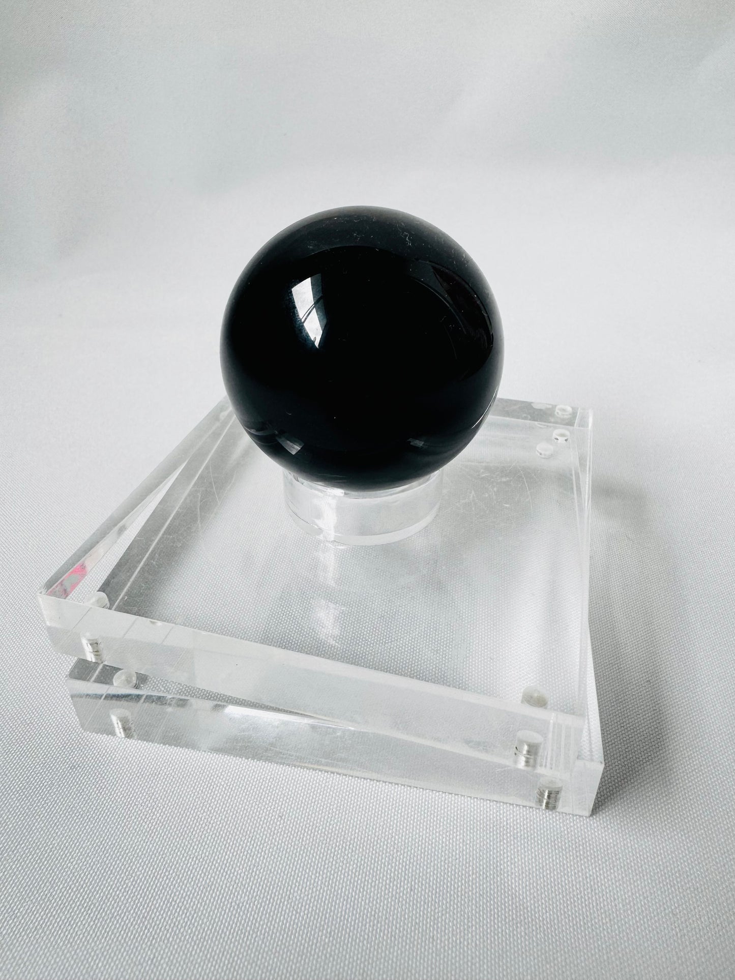 Black Obsidian Sphere | Bespoke Crystals