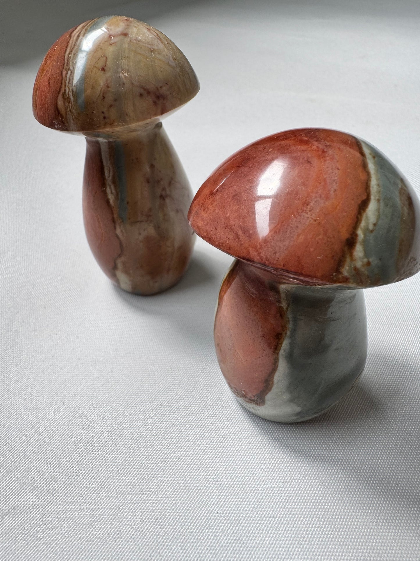 Polychrome Jasper Mushroom | Bespoke Crystals