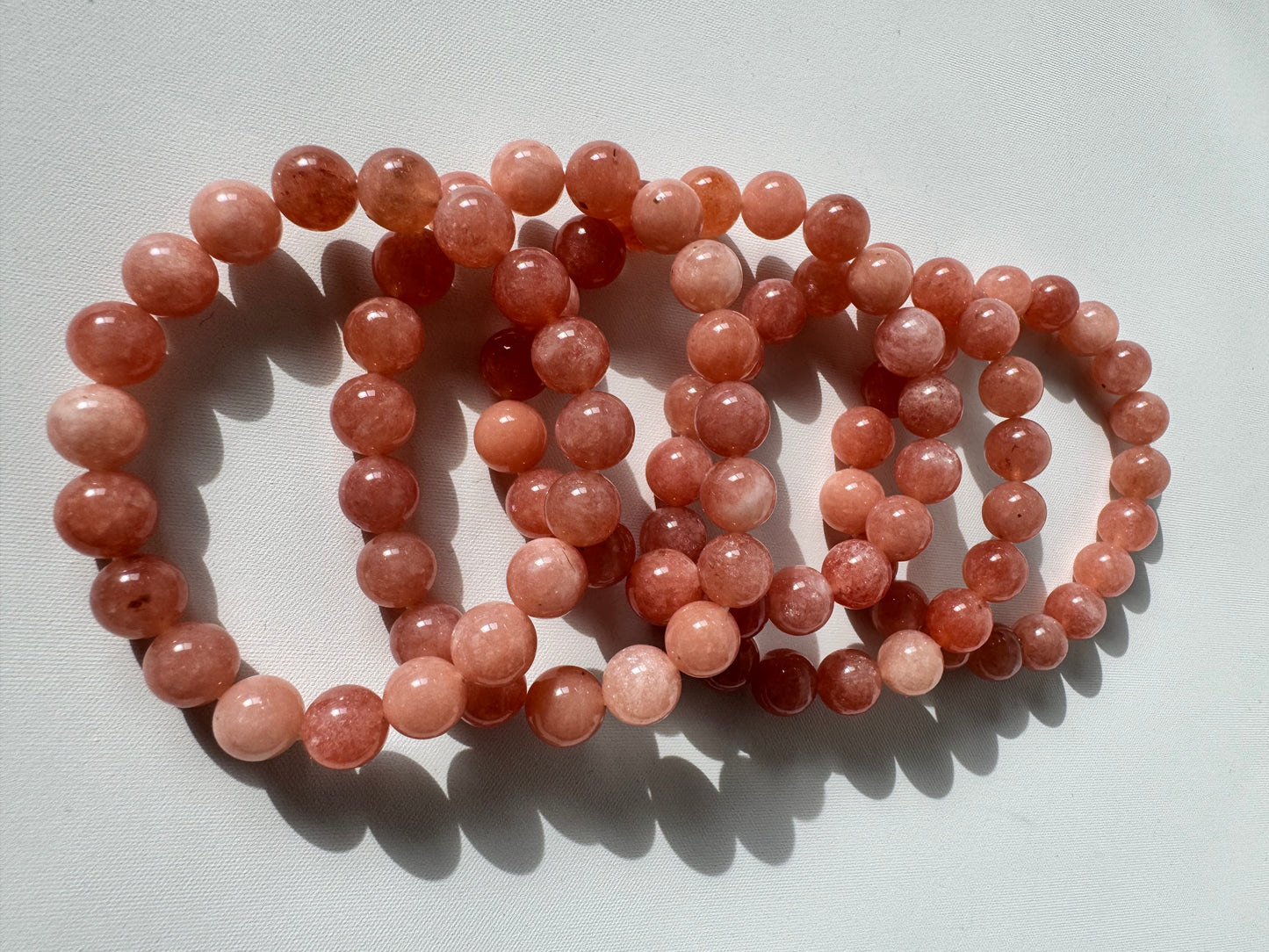 Sunstone Bracelet 10mm