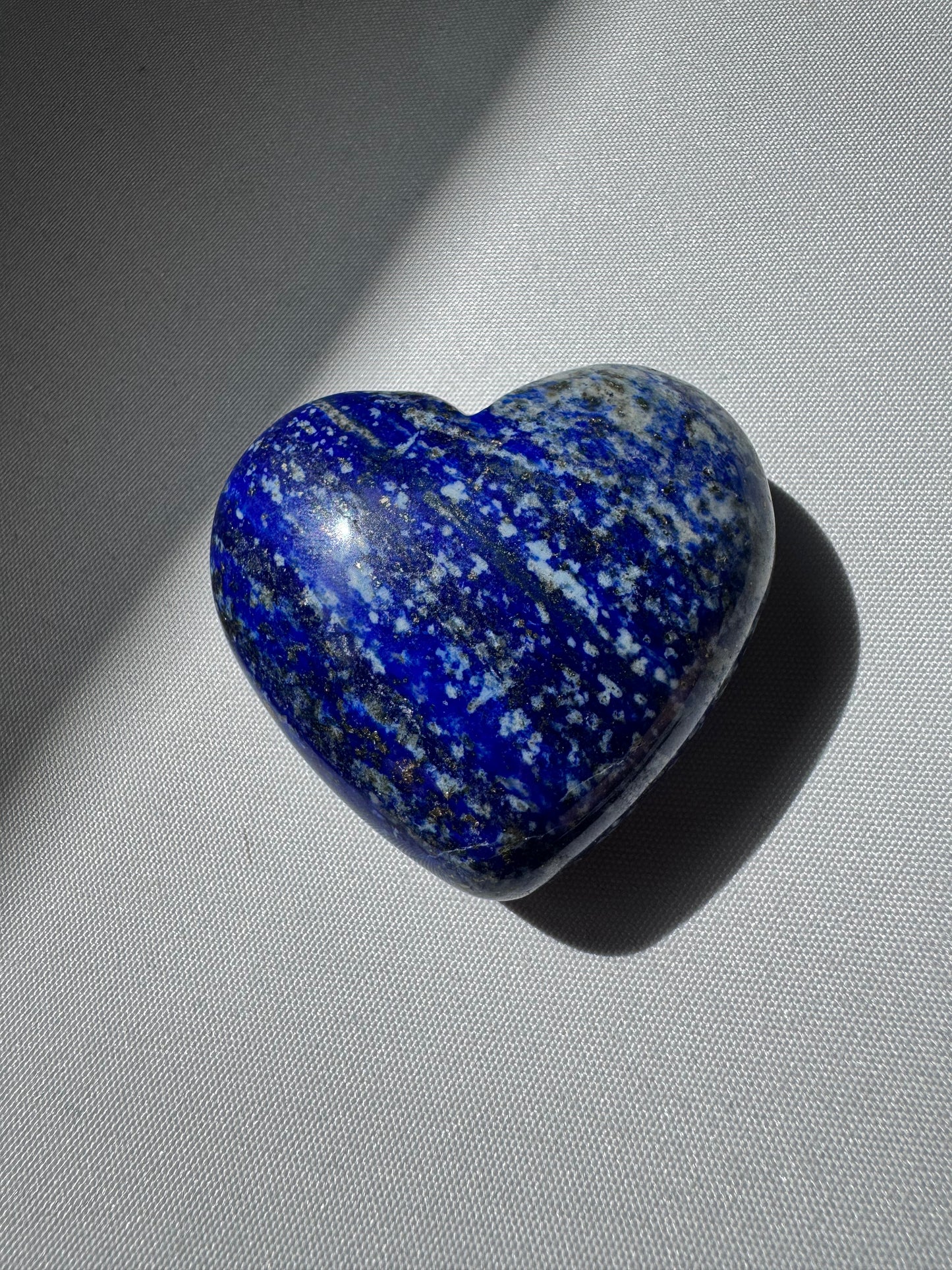 Lapis Lazuli Heart | Bespoke Crystals