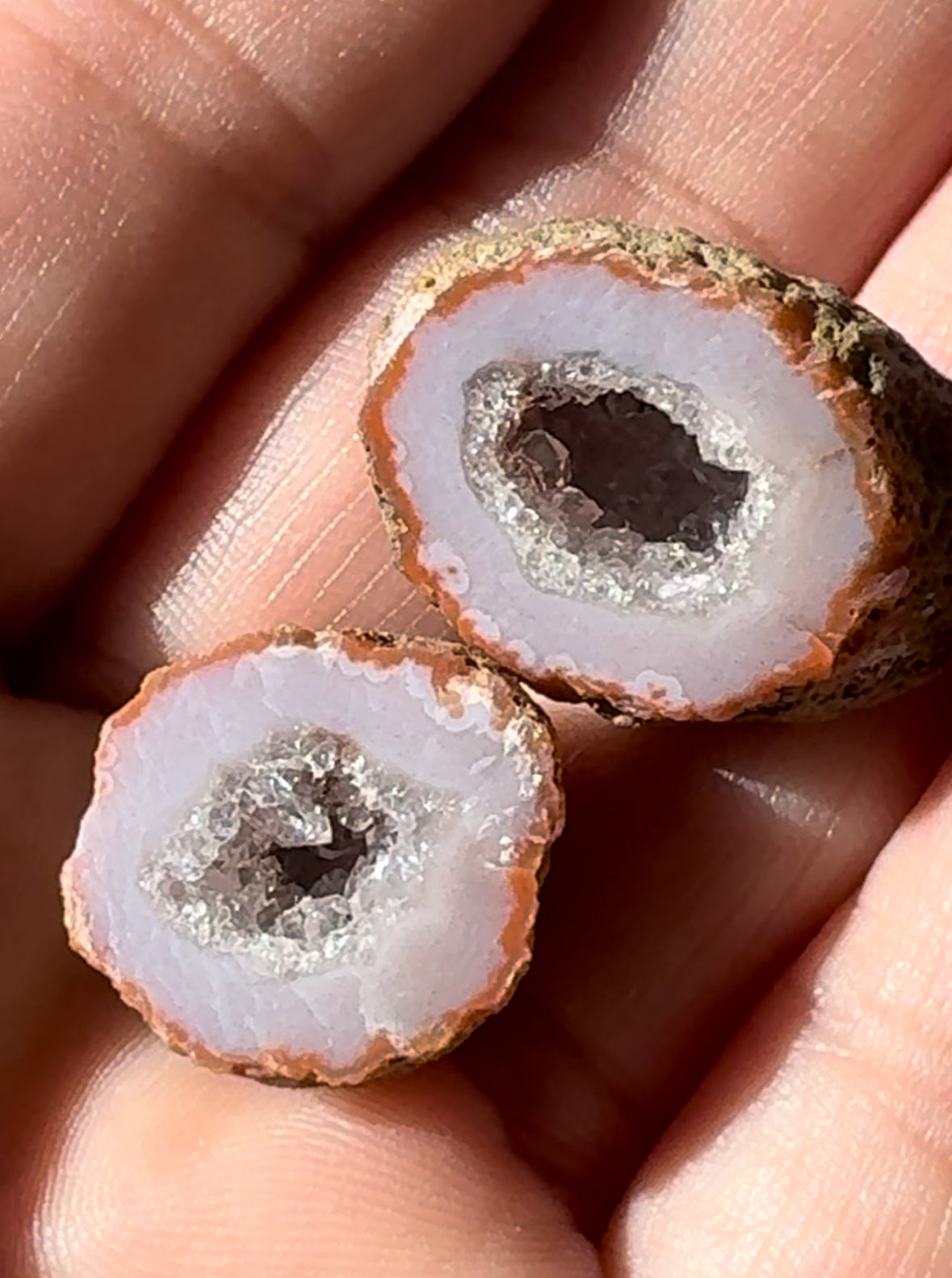 Rare Zhanguo Mini Geode #9