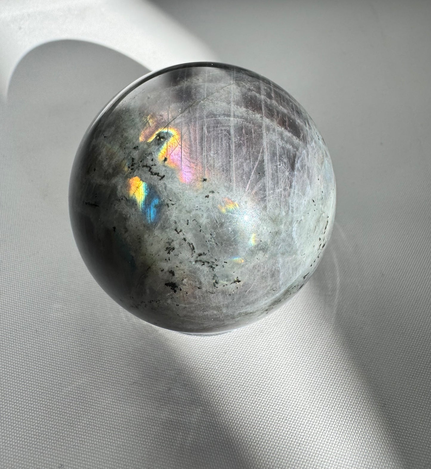 Labradorite Sphere #2 |Bespoke Crystals