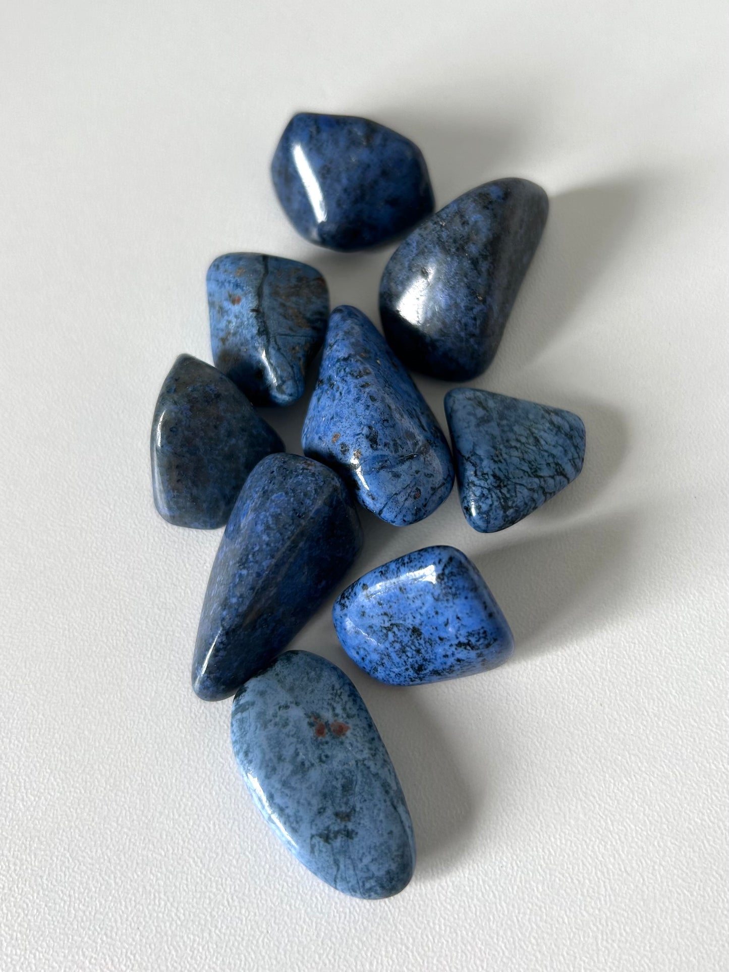 Dumortierite Tumble Stone | Bespoke Crystals