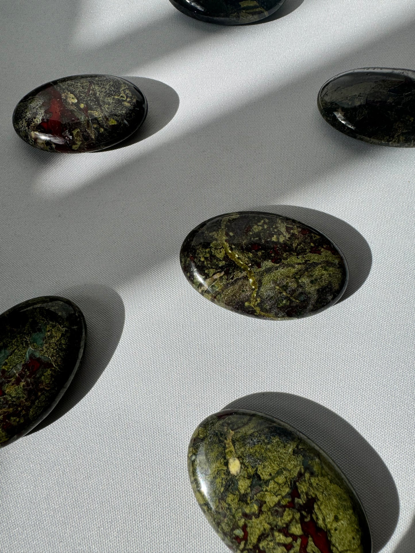 Dragon Stone Palm Stones | Bespoke Crystals