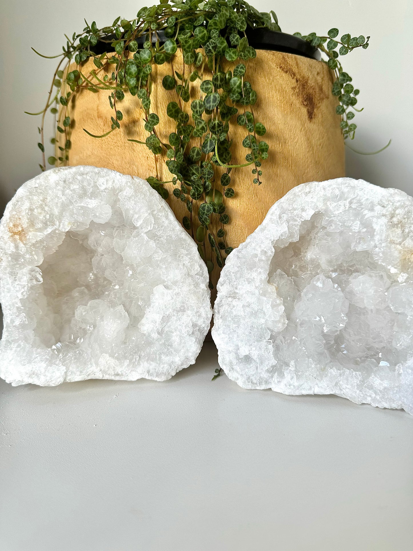 Clear Quartz Crystal Geode | Bespoke Crystals