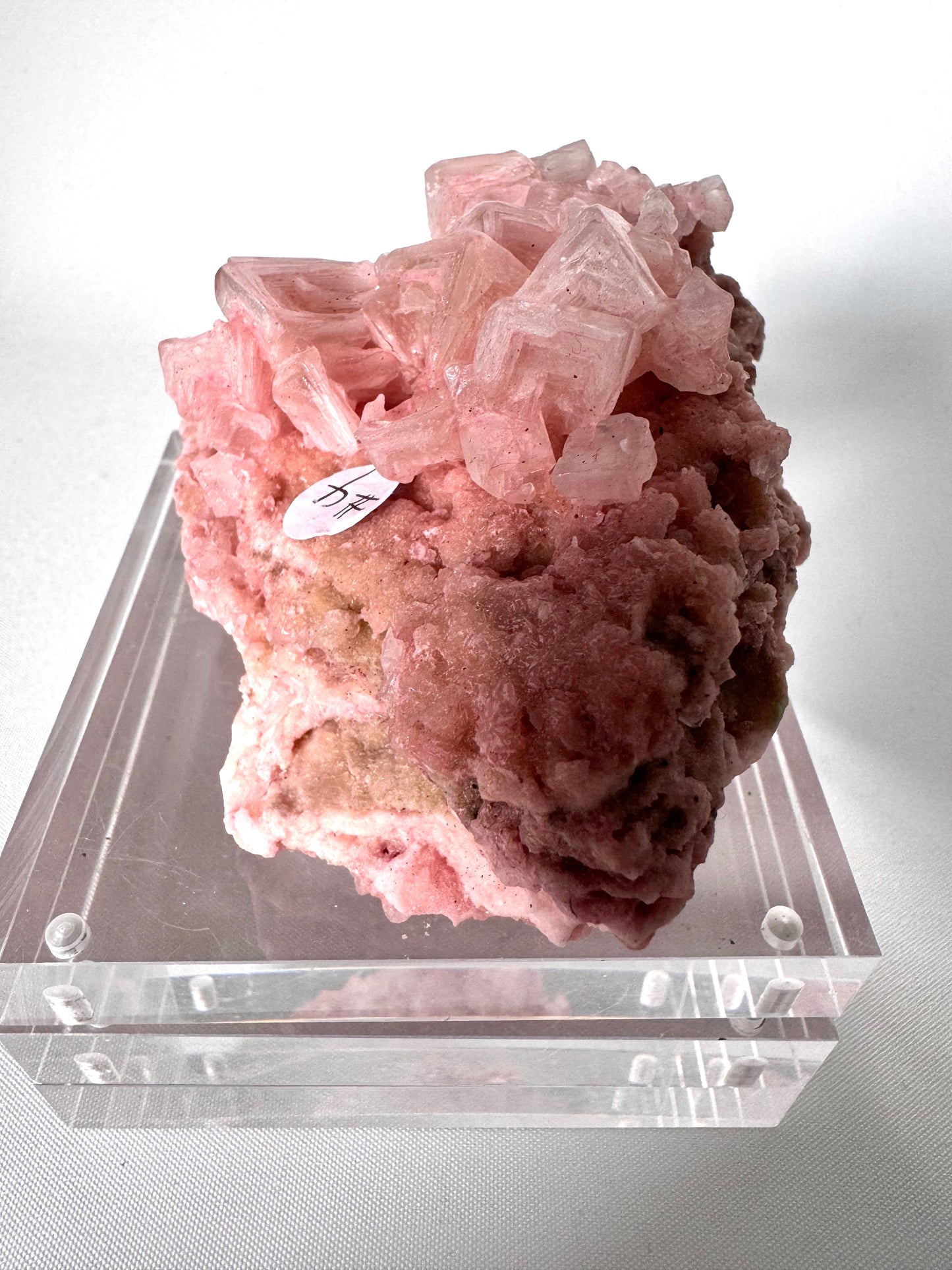 Rare Pink Halite #4 | Bespoke Crystals