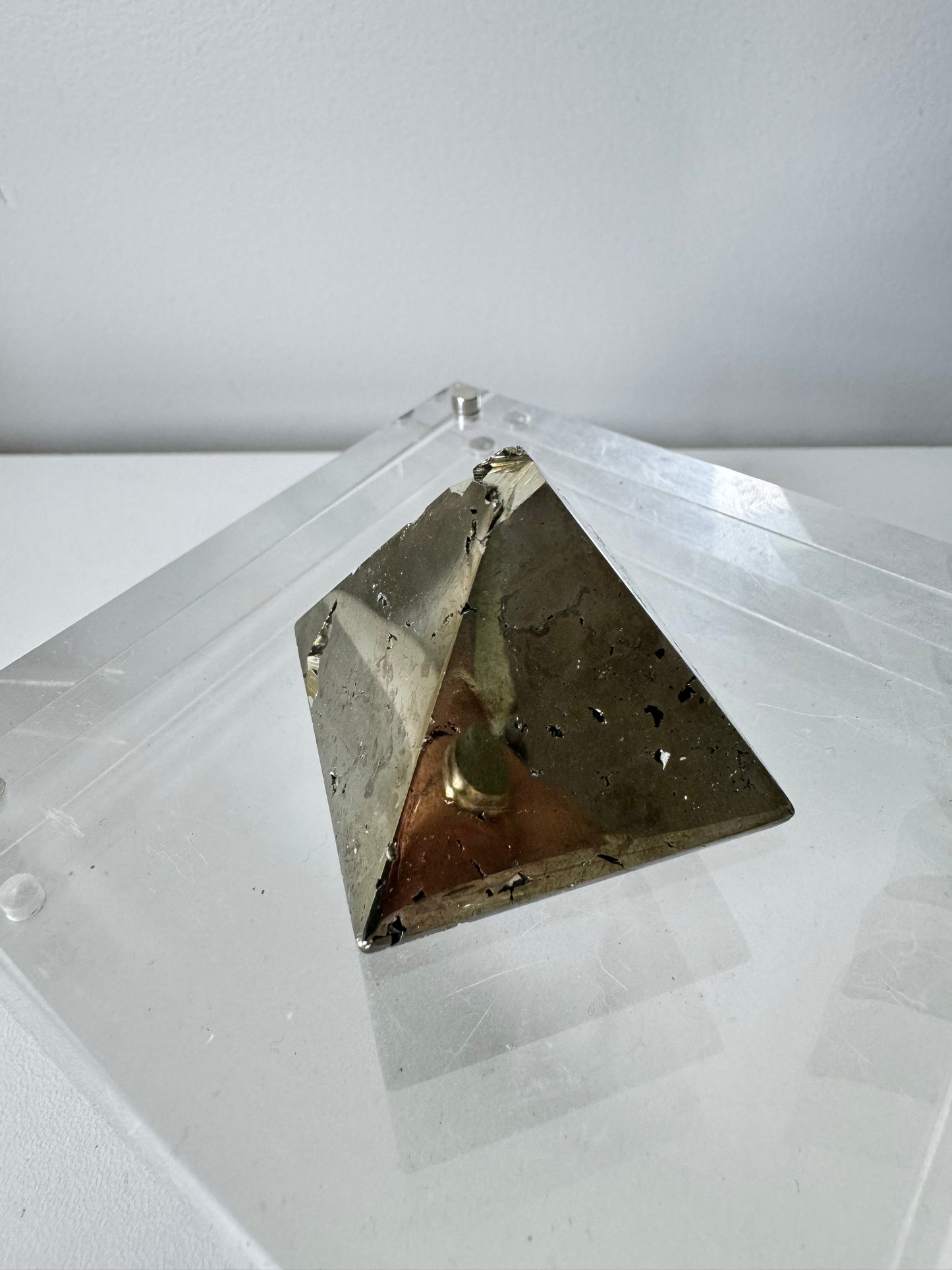 Pyrite Pyramid #2