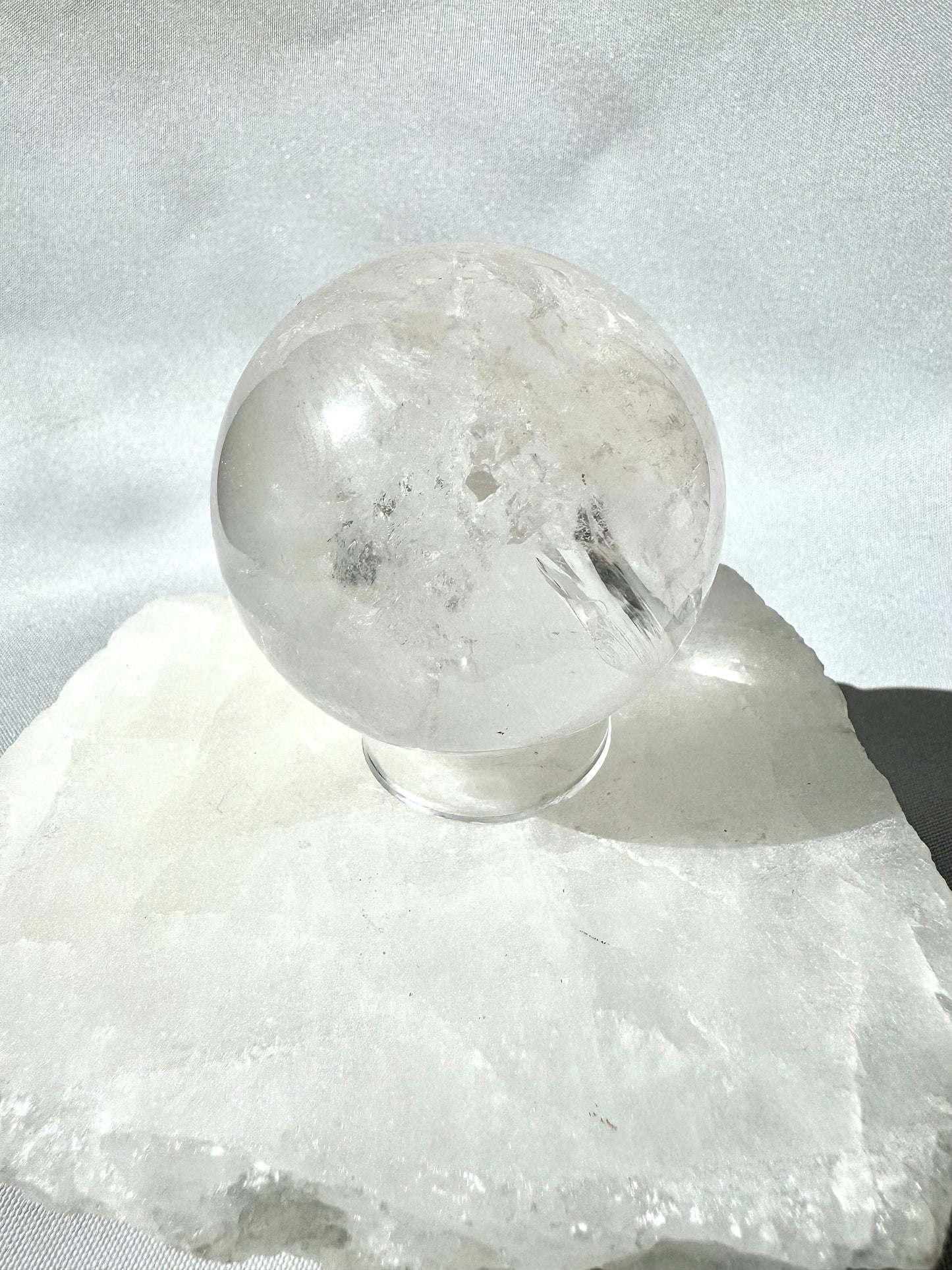 Clear Quartz Sphere | Bespoke Crystals