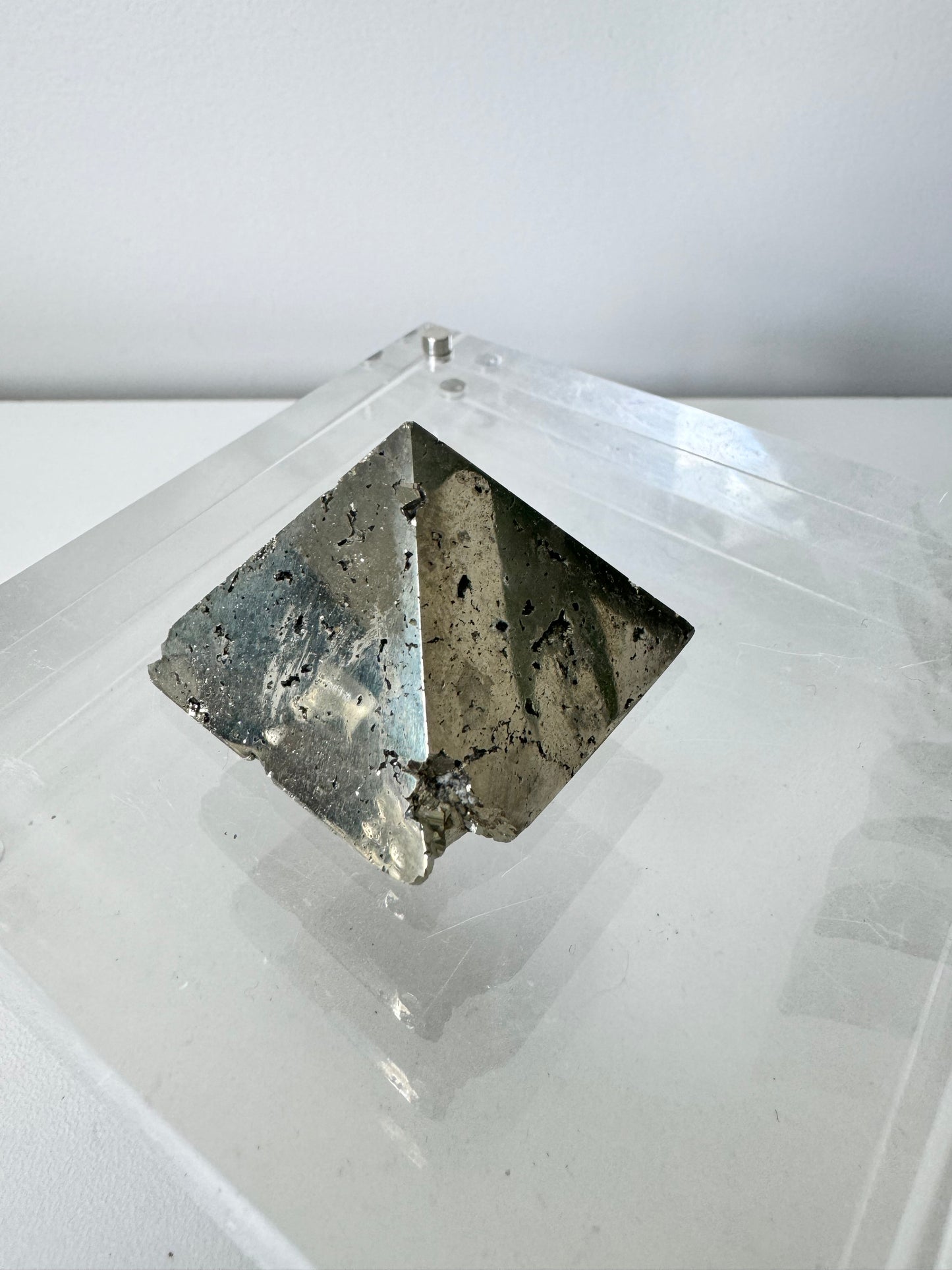 Pyrite Pyramid #6
