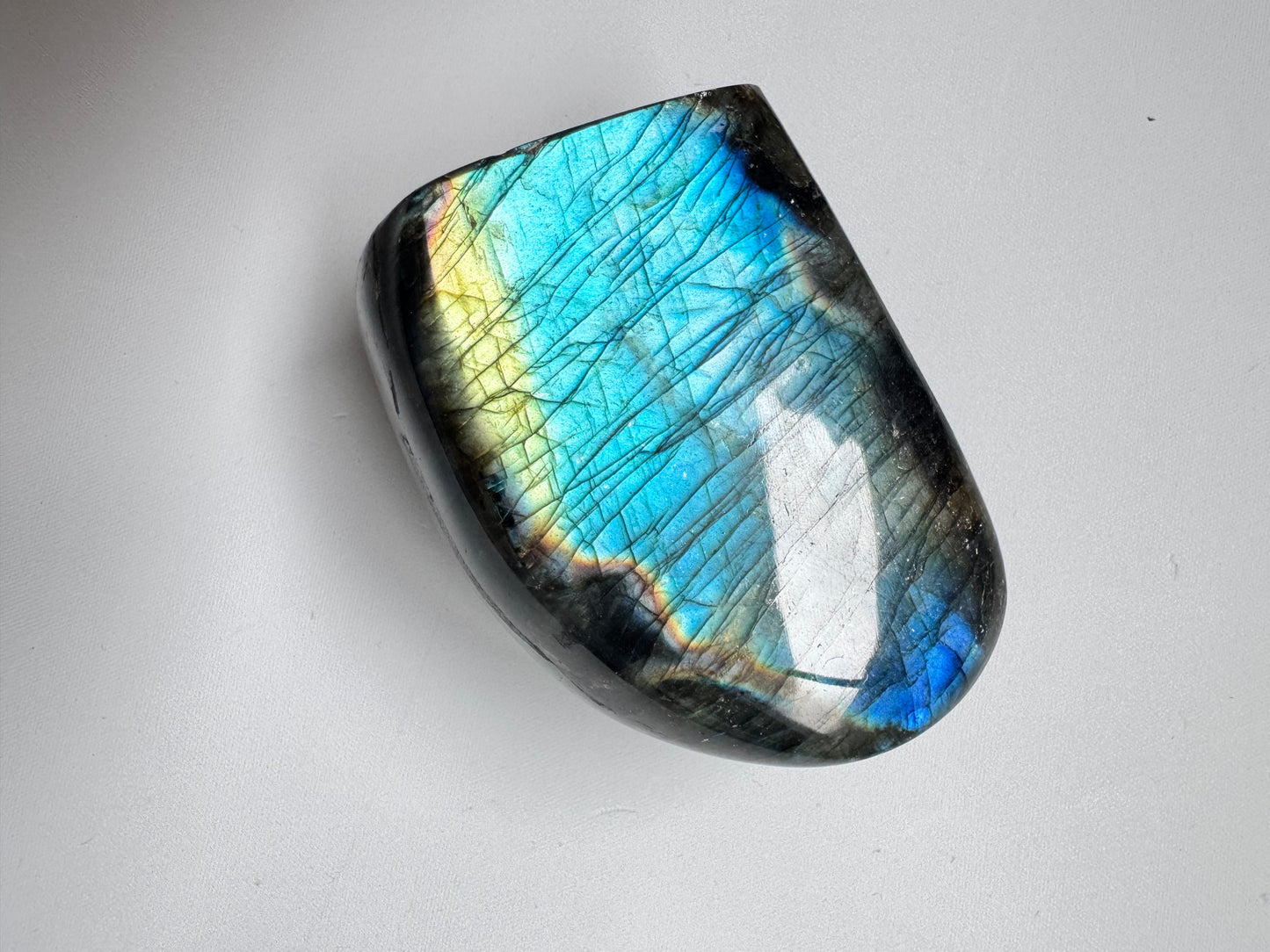HQ Labradorite Freeform A01 |Bespoke Crystals