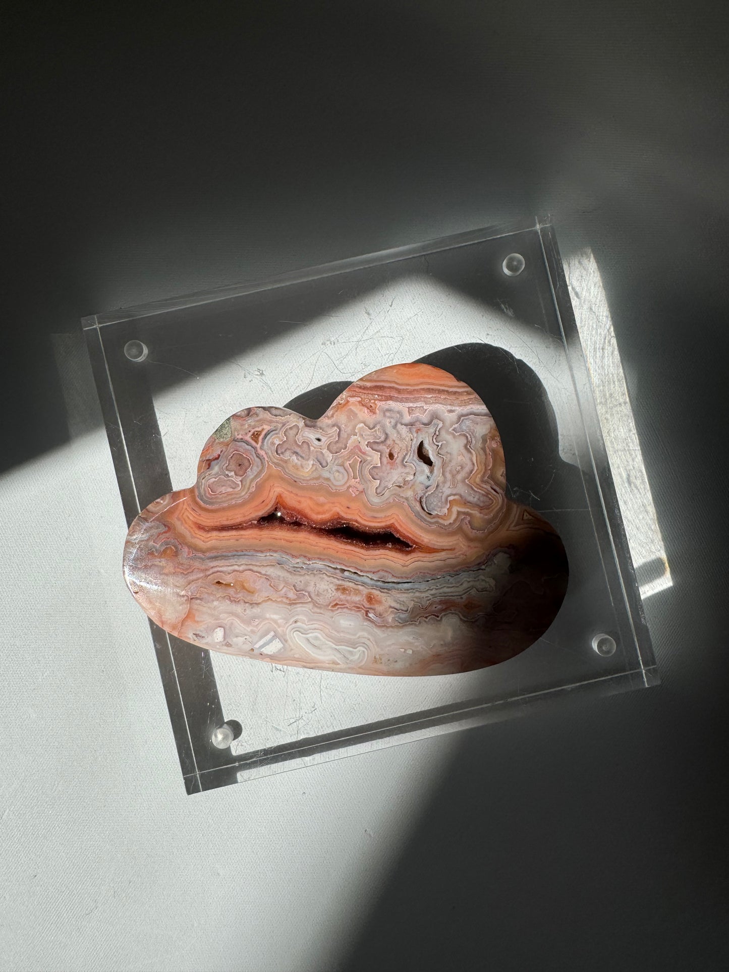 Pink Lace Agate Cloud #2 | Bespoke Crystals