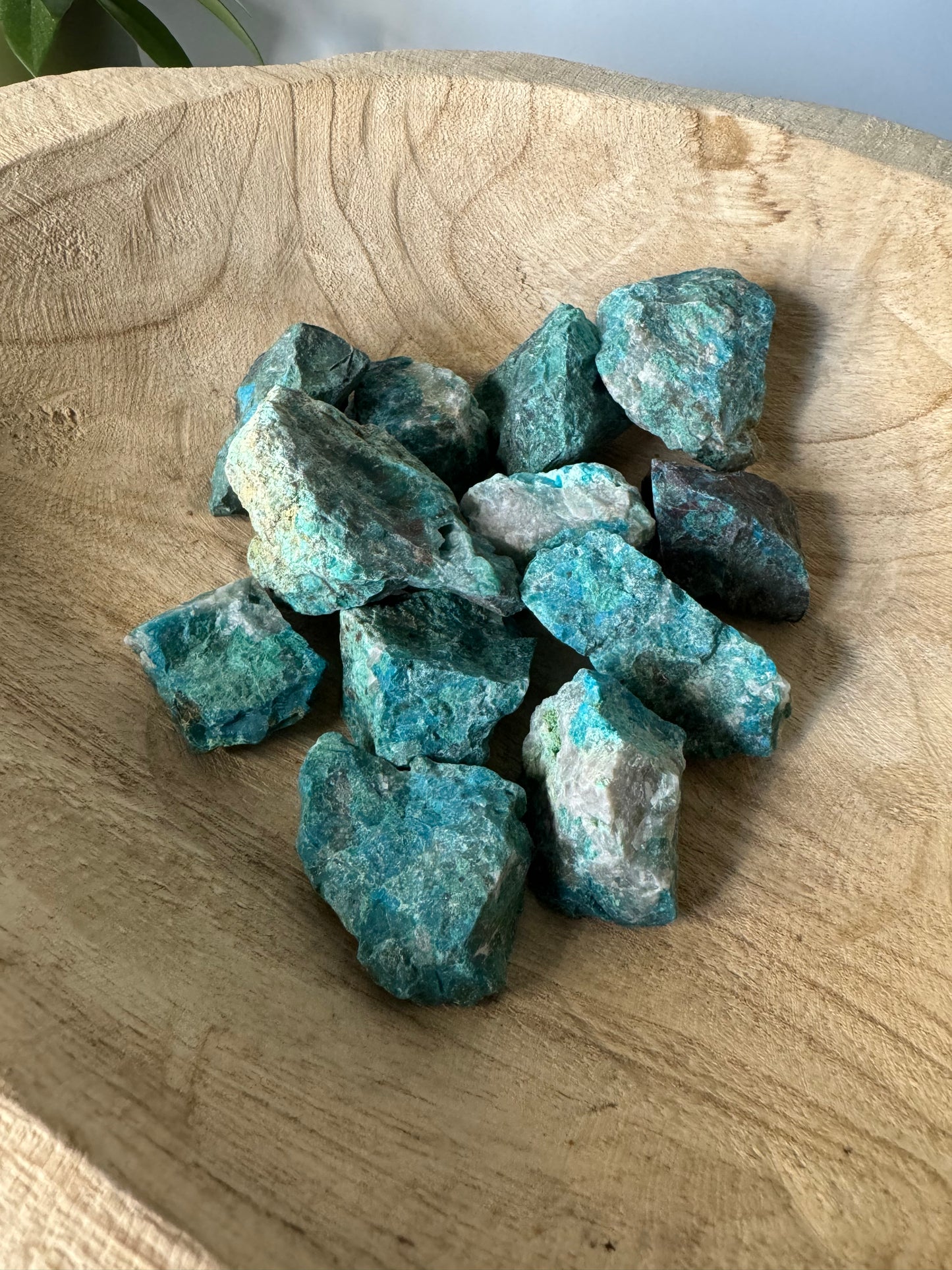 Chrysocolla Raw | Bespoke Crystals