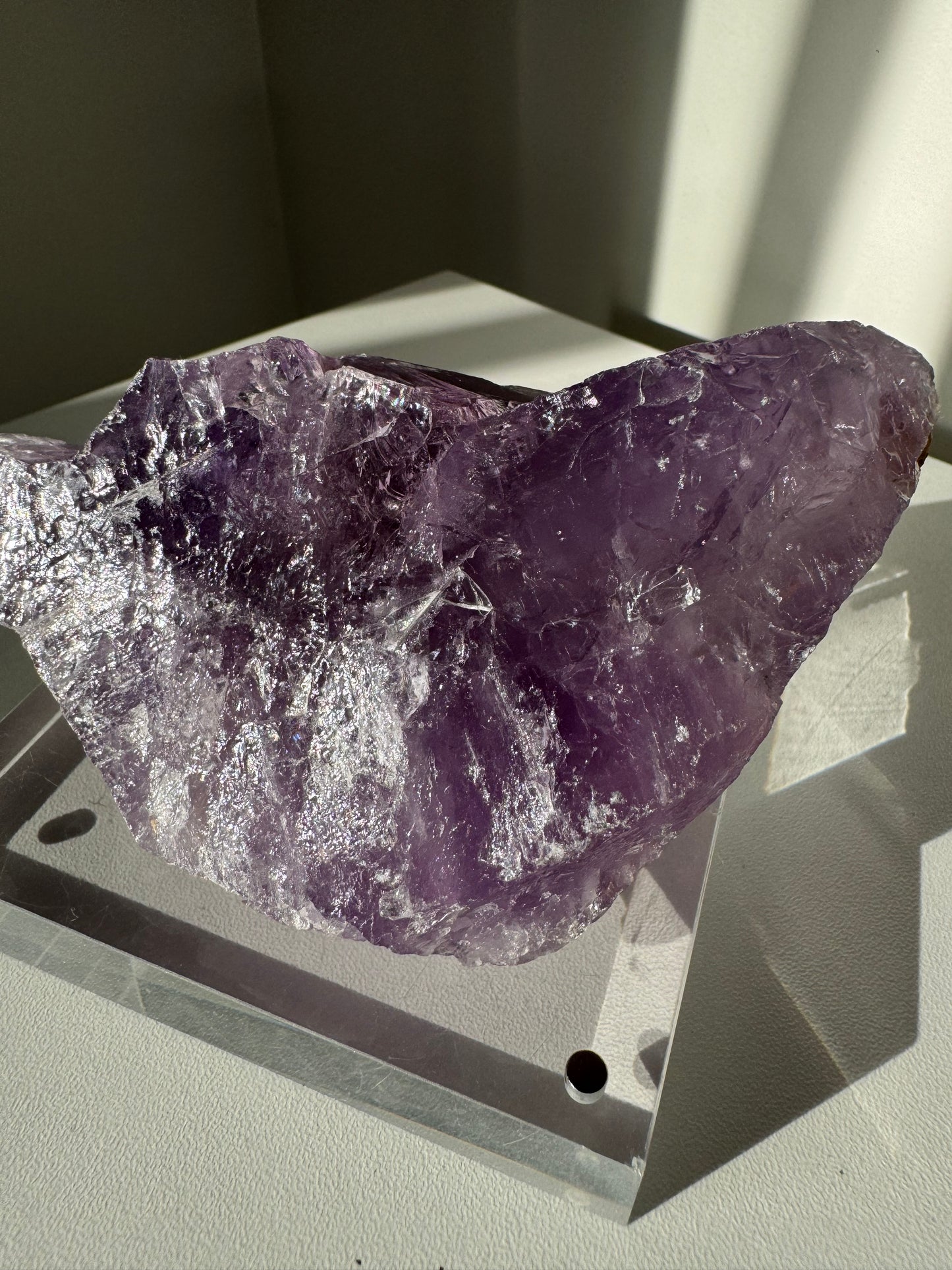 Amethyst Rough Chunk | Bespoke Crystals
