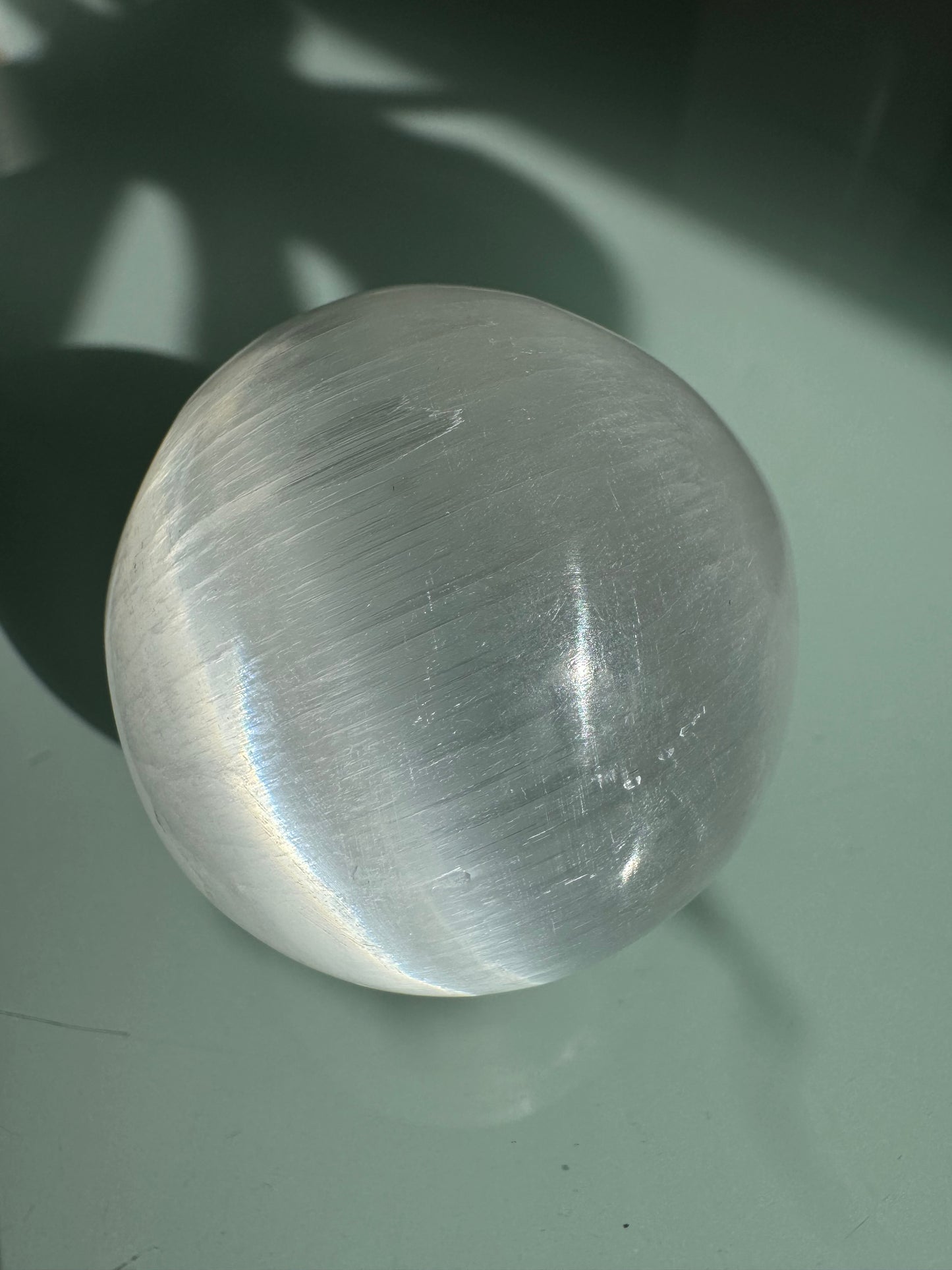 Selenite Sphere | Bespoke Crystals