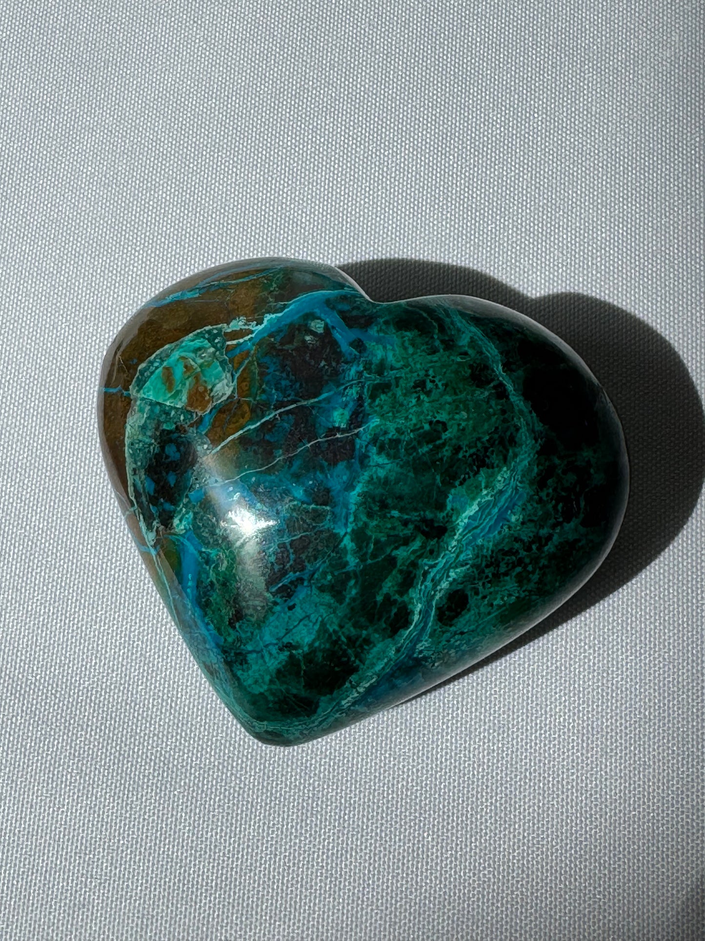 Malacolla Heart #6 | Bespoke Crystals