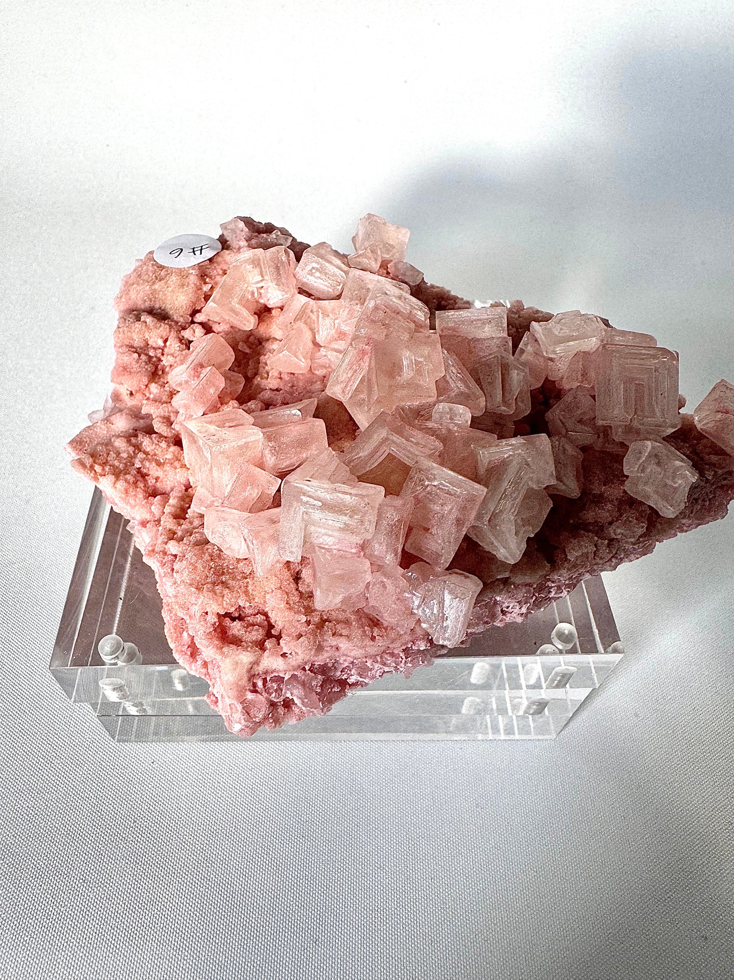 Rare Pink Halite #6 | Bespoke Crystals