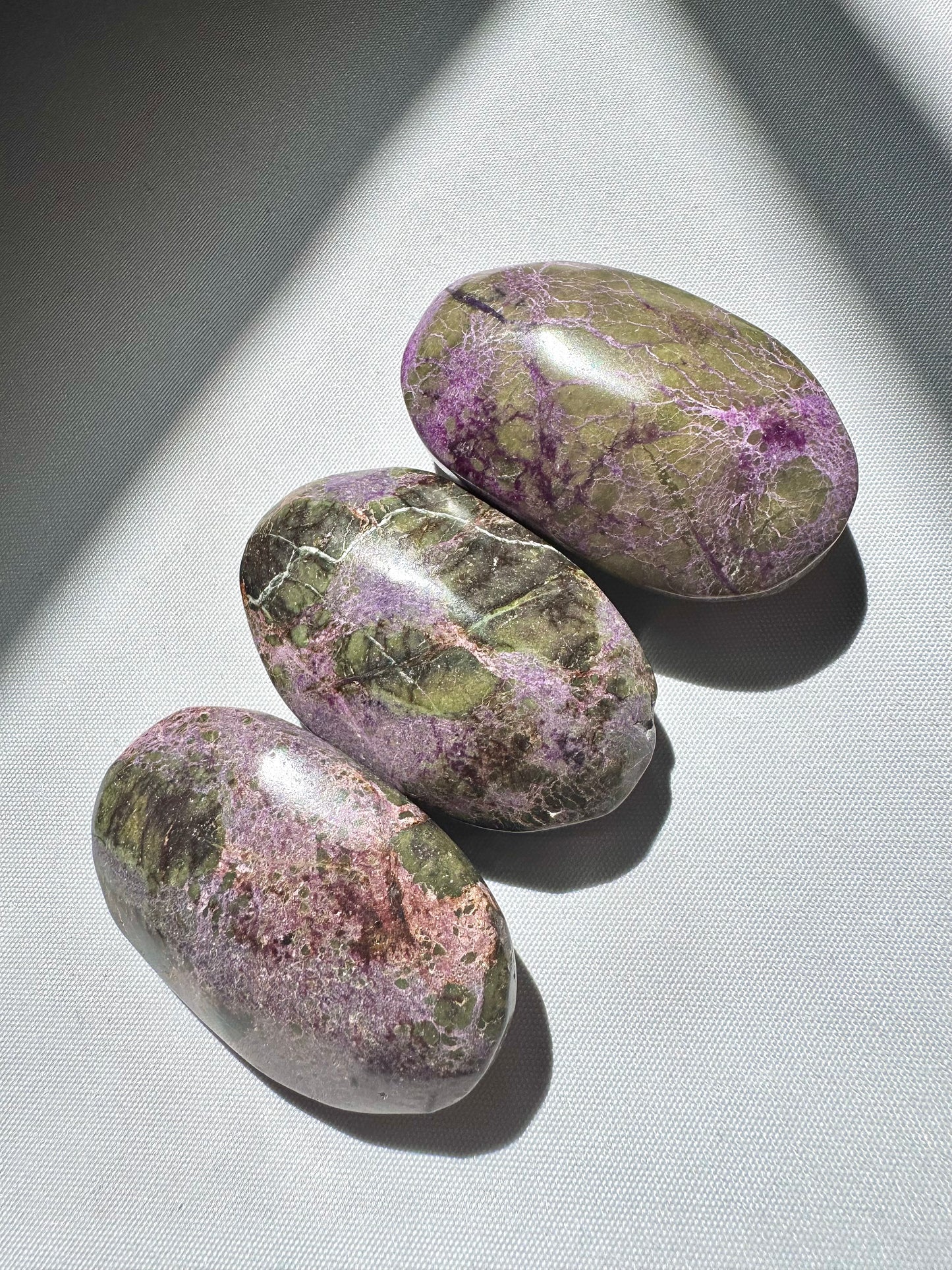Atlantisite Palm Stone | Bespoke Crystals
