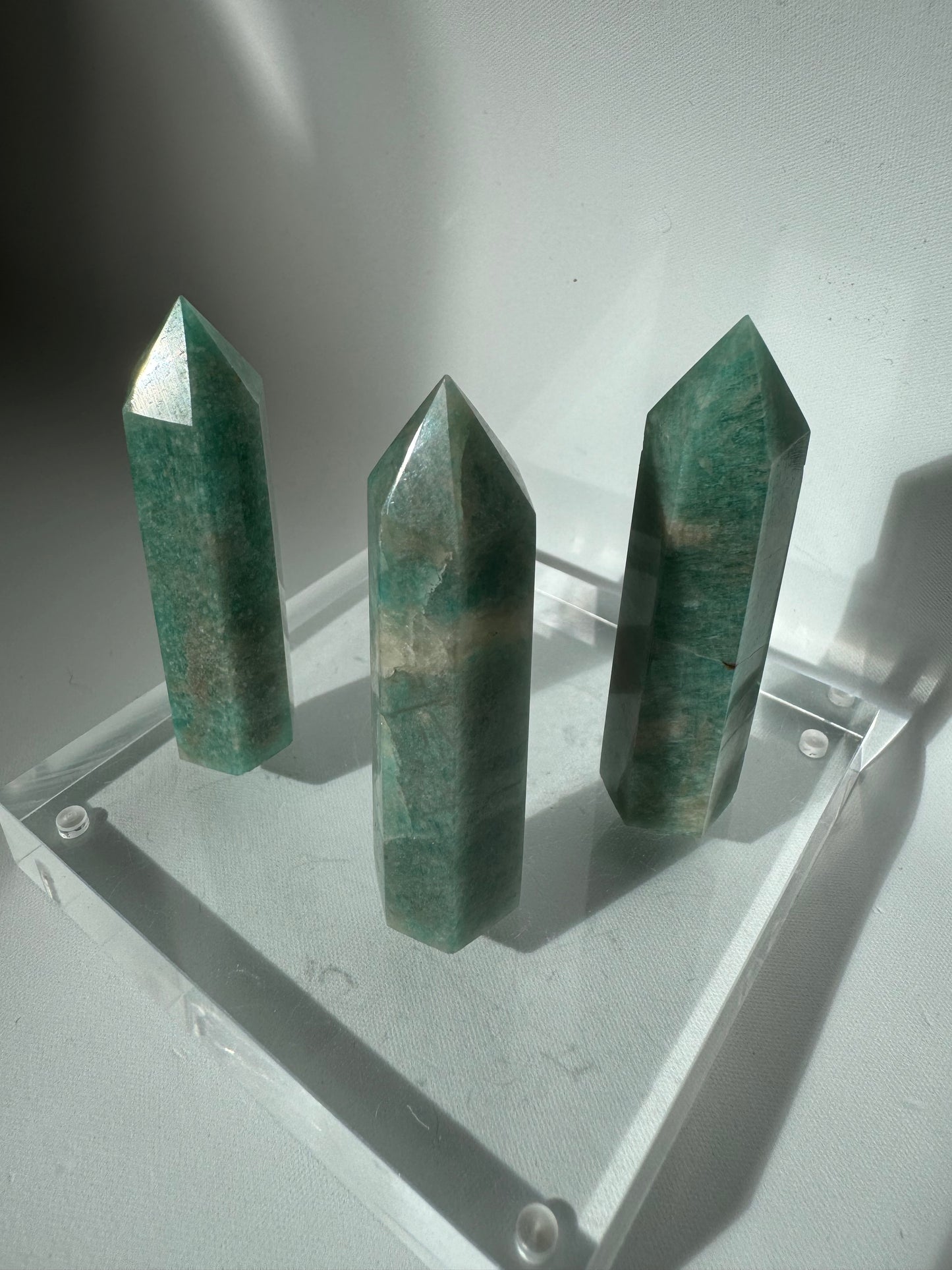 Amazonite Points | Bespoke Crystals