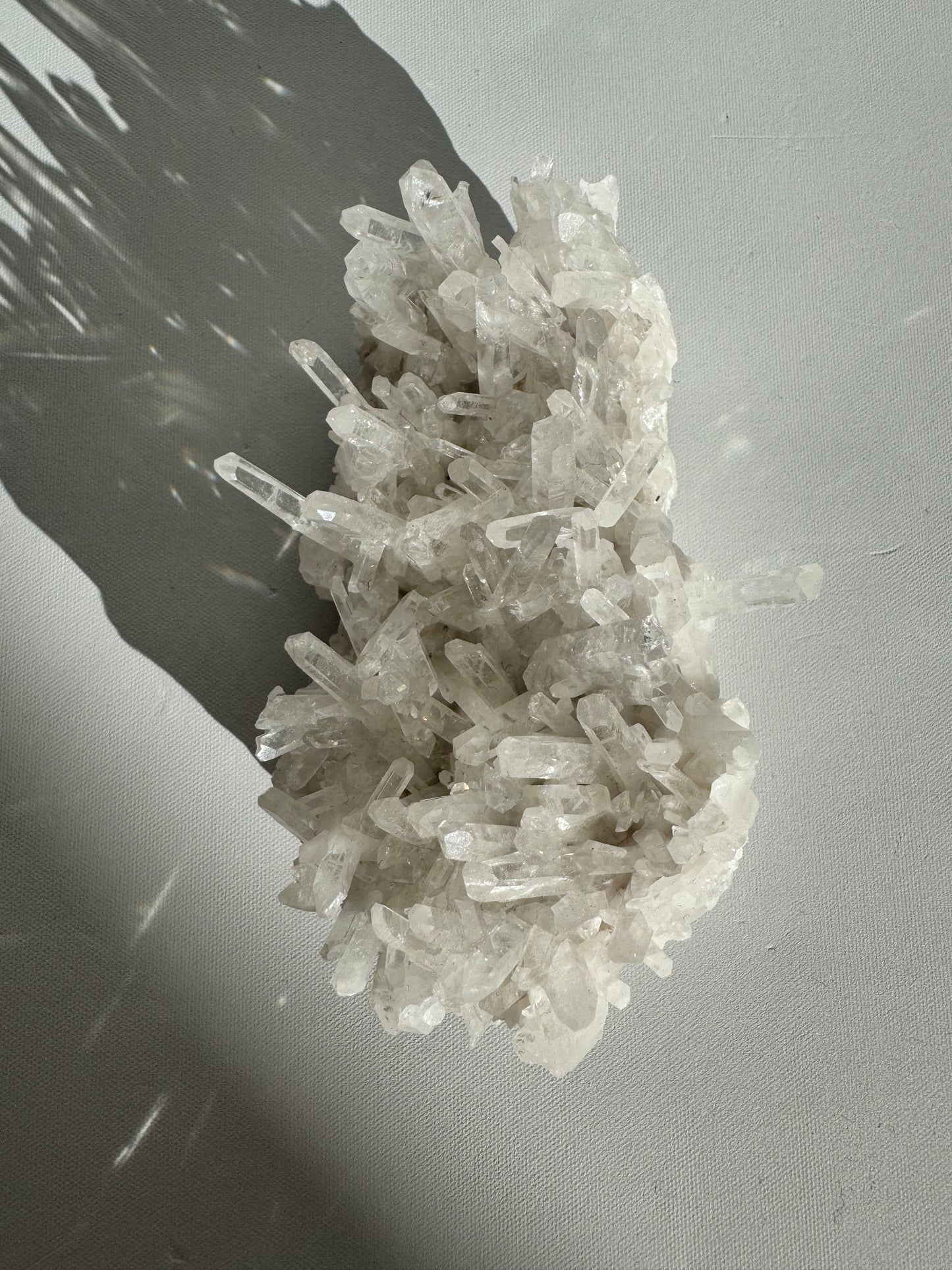 Needle Quartz Cluster