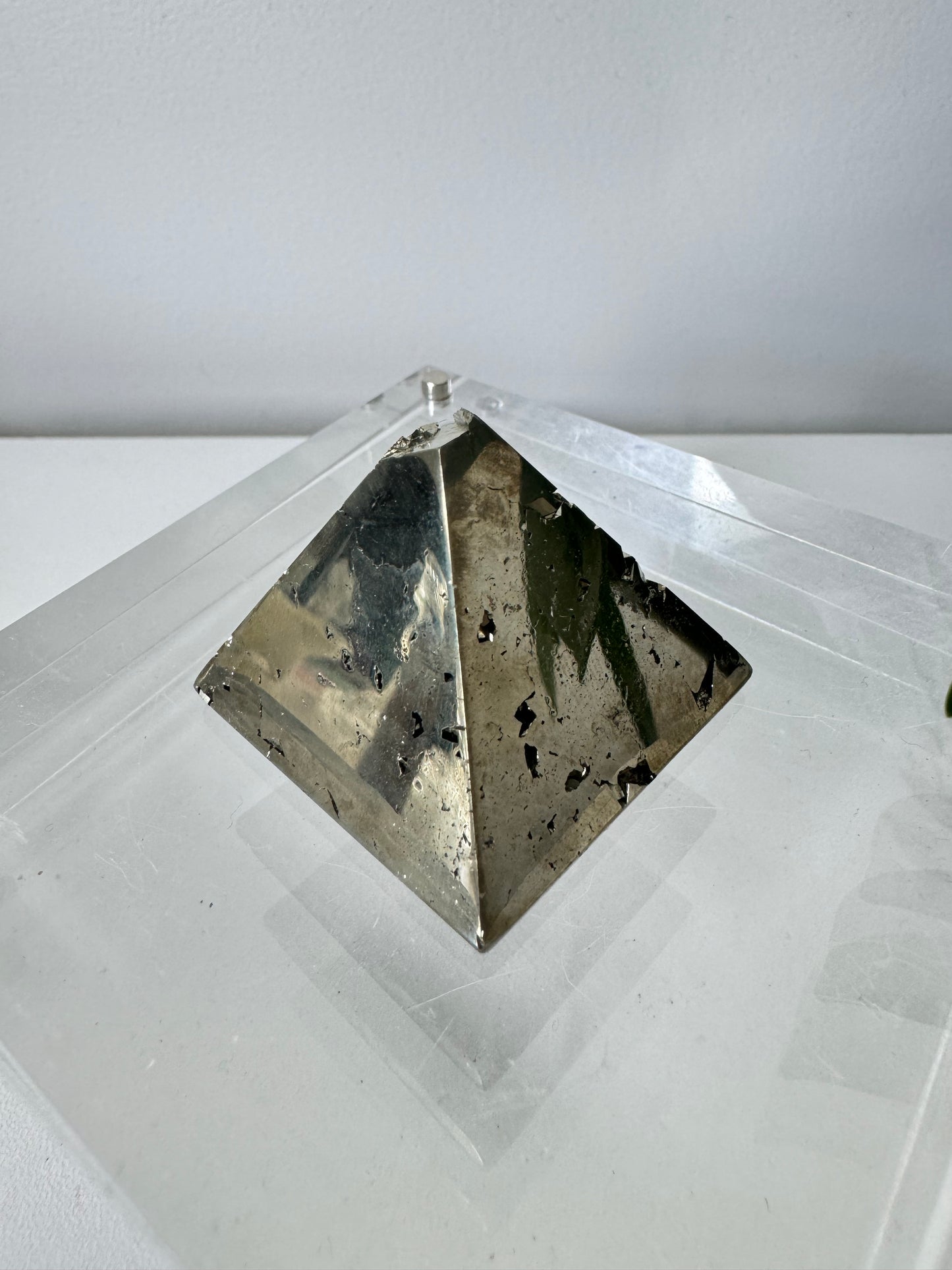 Pyrite Pyramid #2