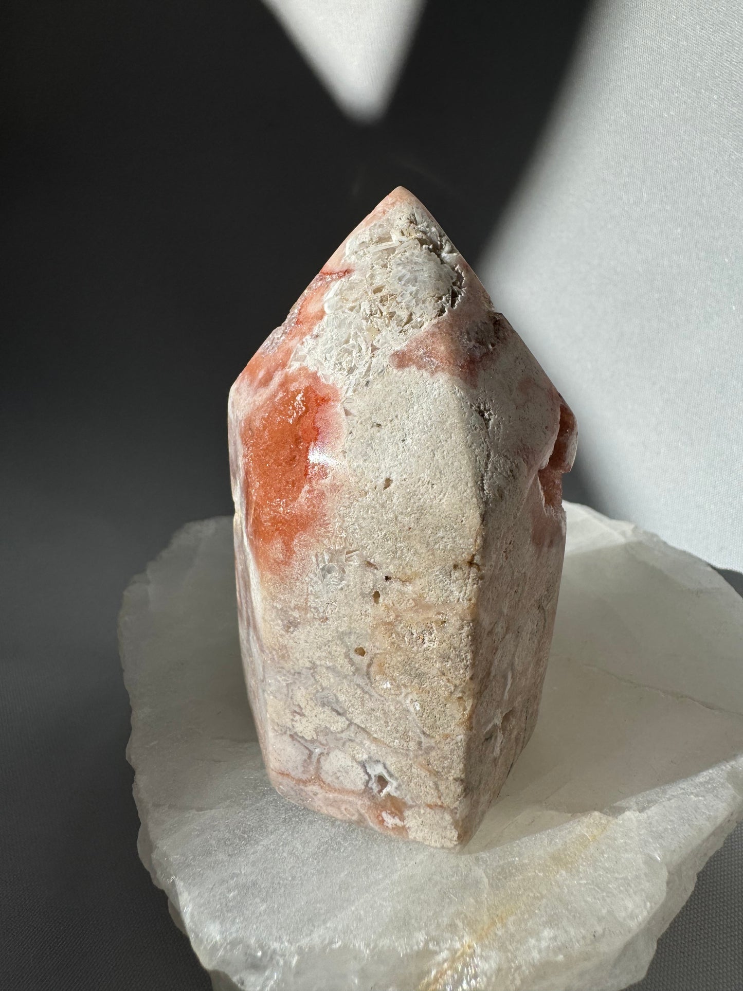 Pink Amethyst Tower | Bespoke Crystals