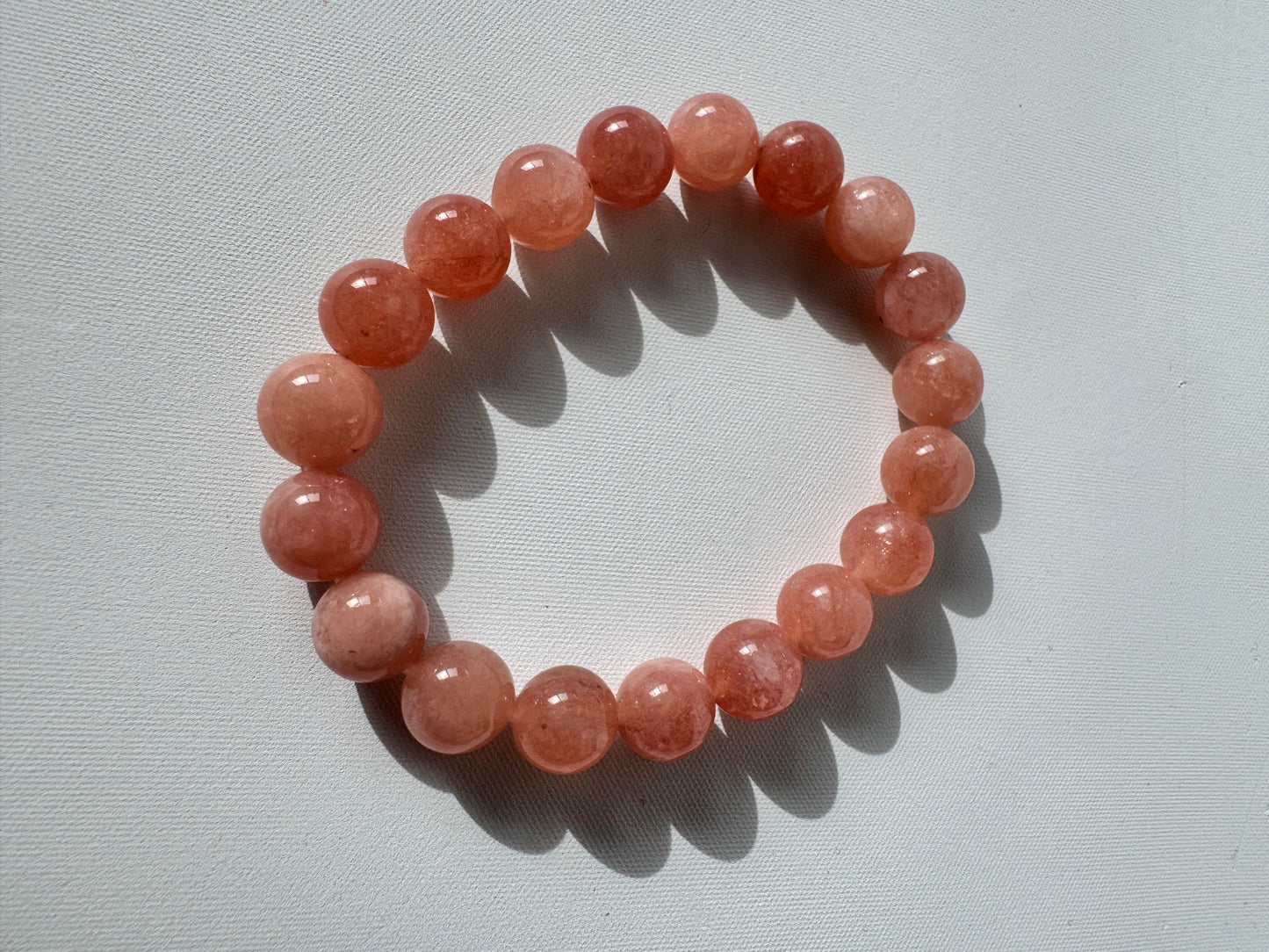 Sunstone Bracelet 10mm
