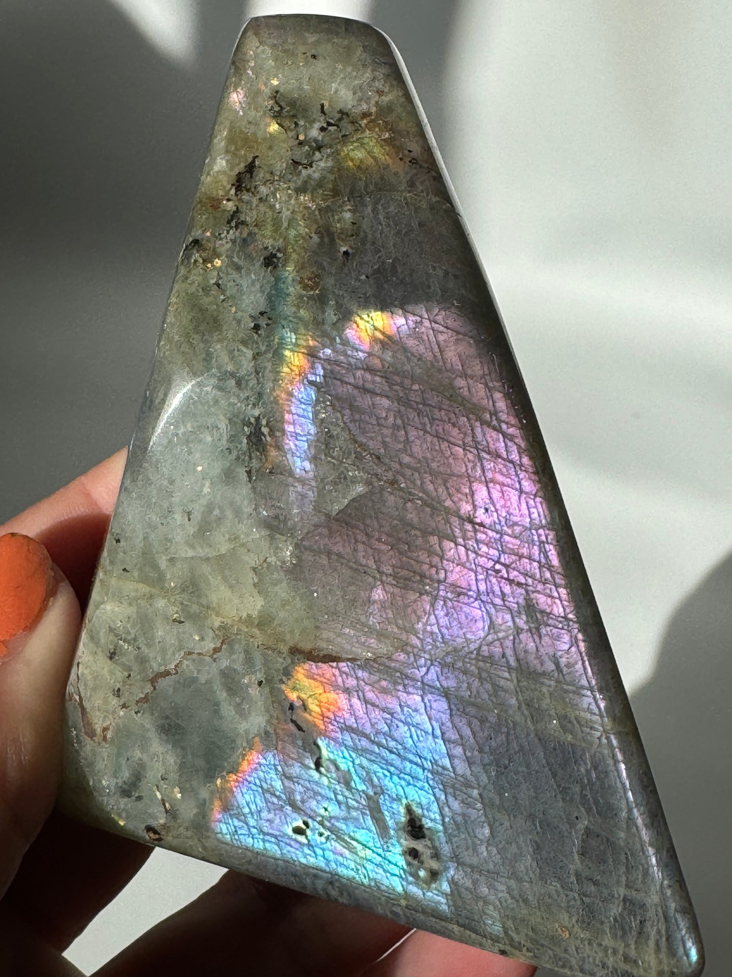 Labradorite Freeform A12 | Bespoke Crystals