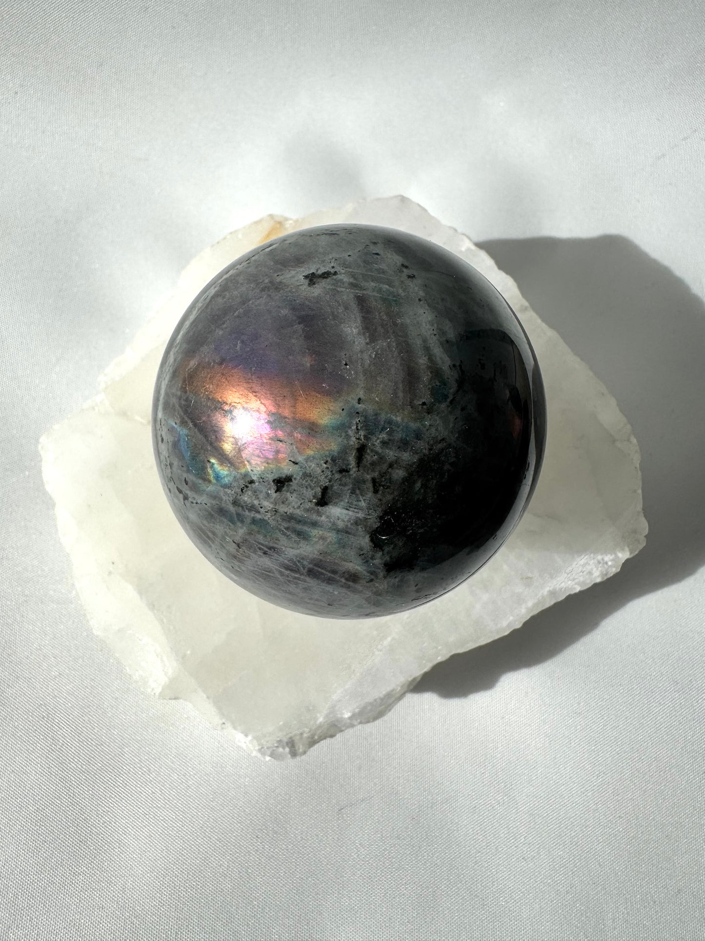 Labradorite Sphere #2 |Bespoke Crystals