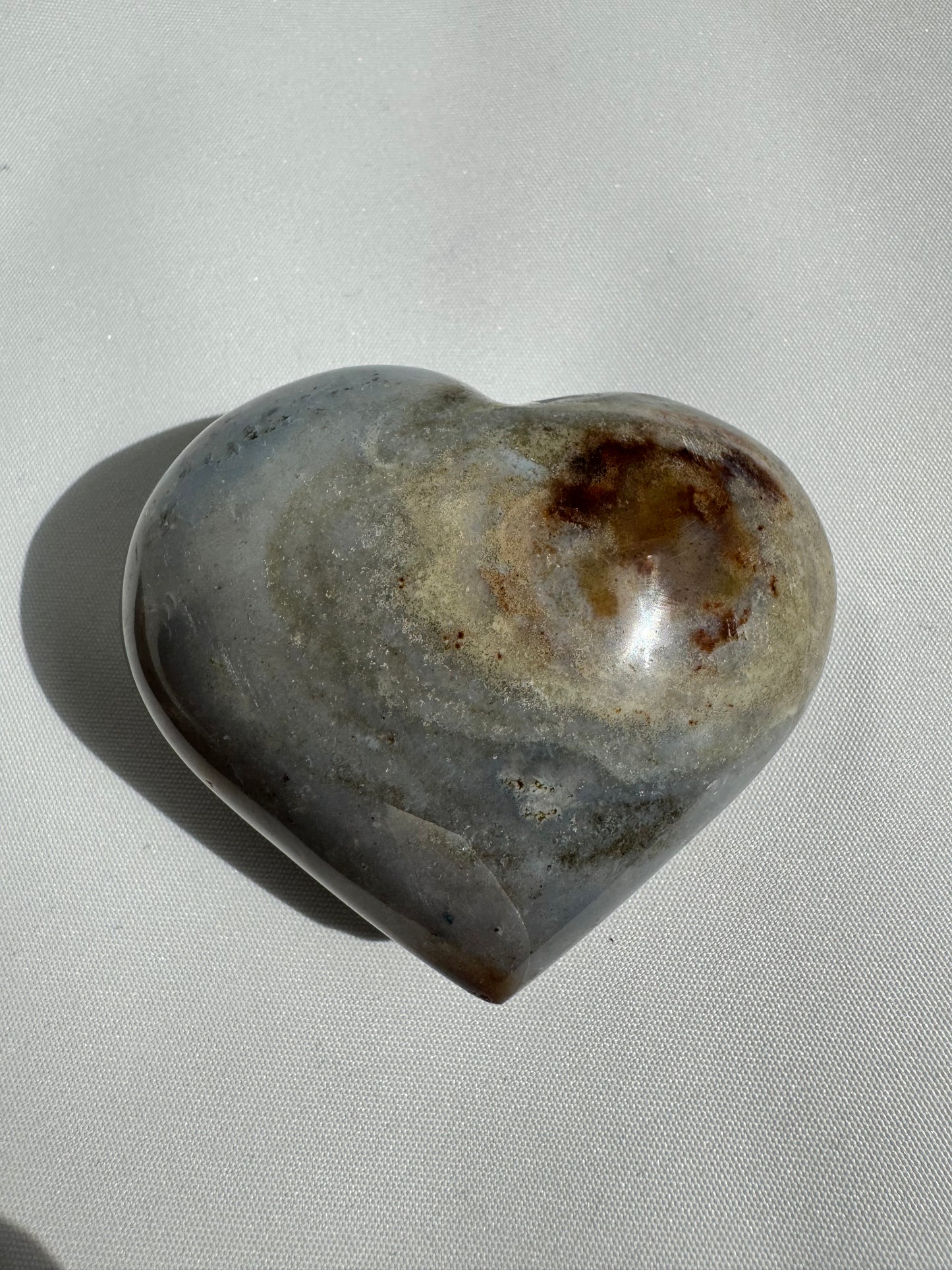 Ocean Jasper Heart #2