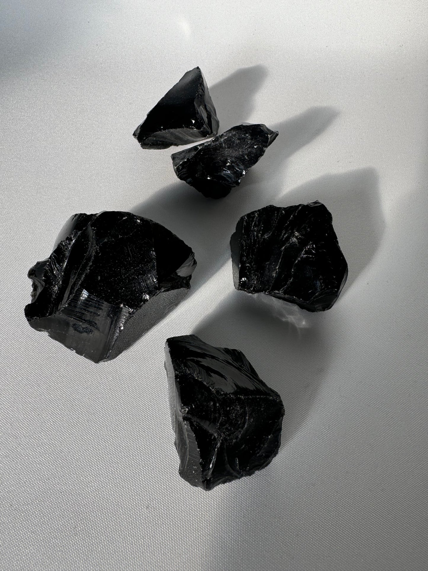 Black Obsidian Rough Piece | Bespoke Crystals