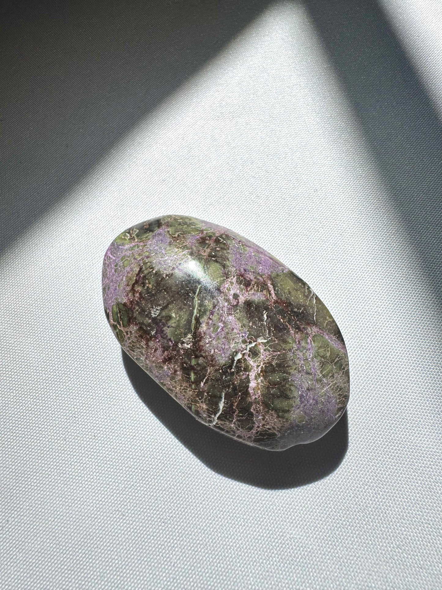 Atlantisite Palm Stone | Bespoke Crystals
