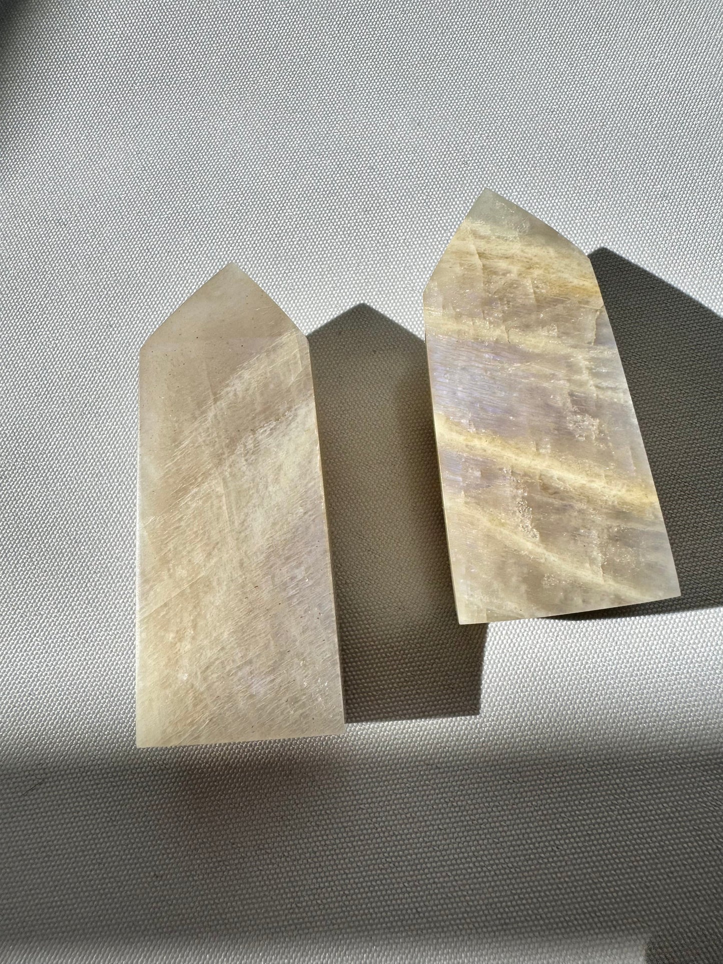 Moonstone Mini Towers | Bespoke Crystals