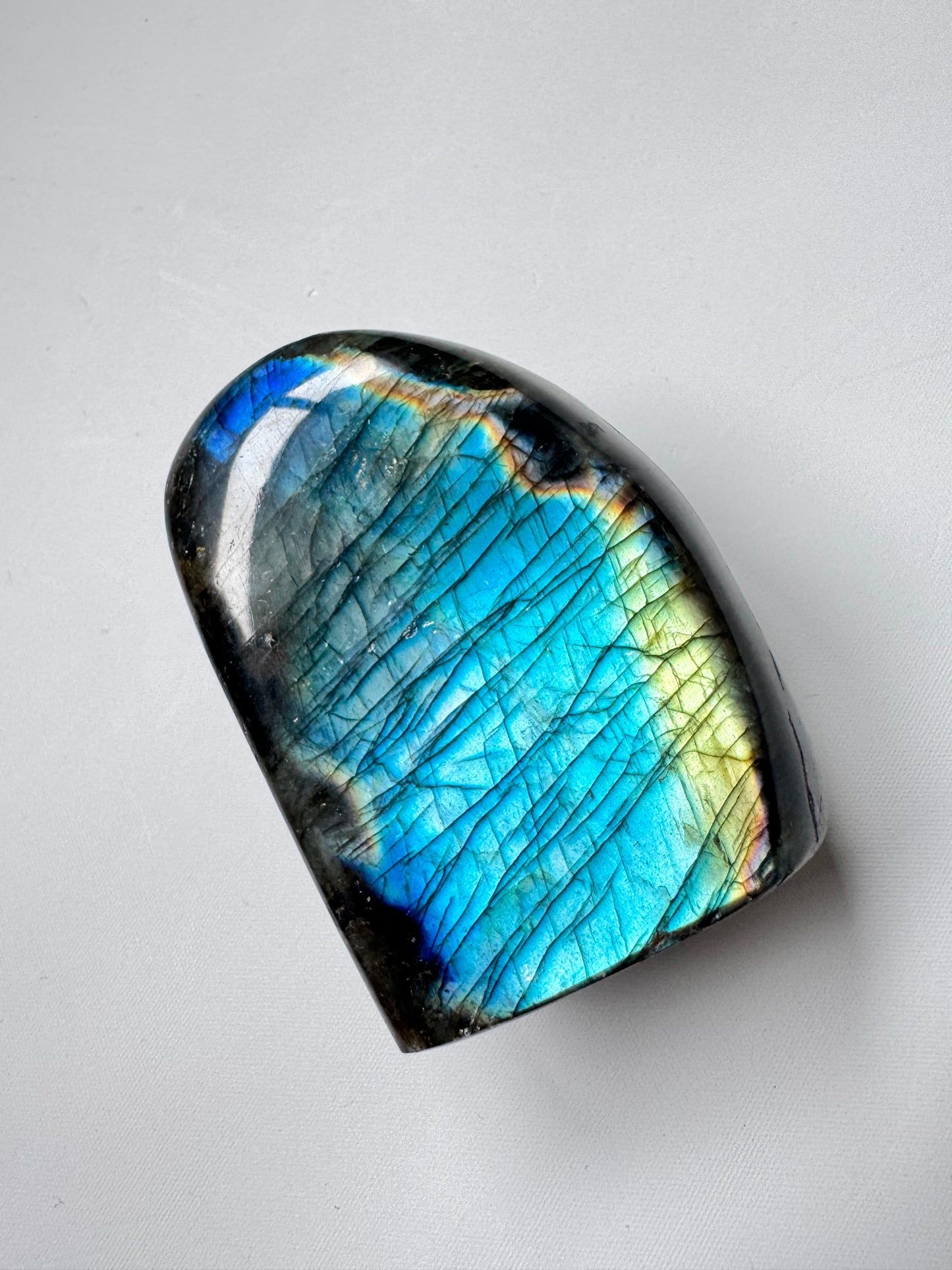 HQ Labradorite Freeform A01 |Bespoke Crystals