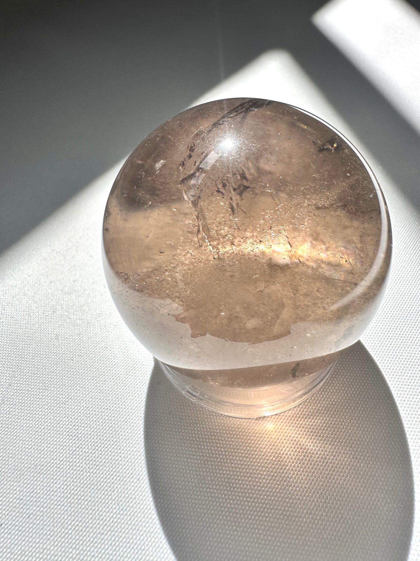 Smokey Quartz Sphere | Bespoke Crystals