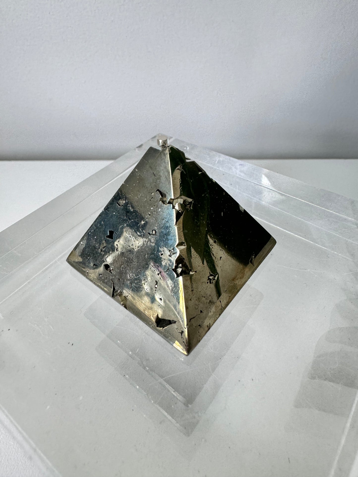 Pyrite Pyramid #2