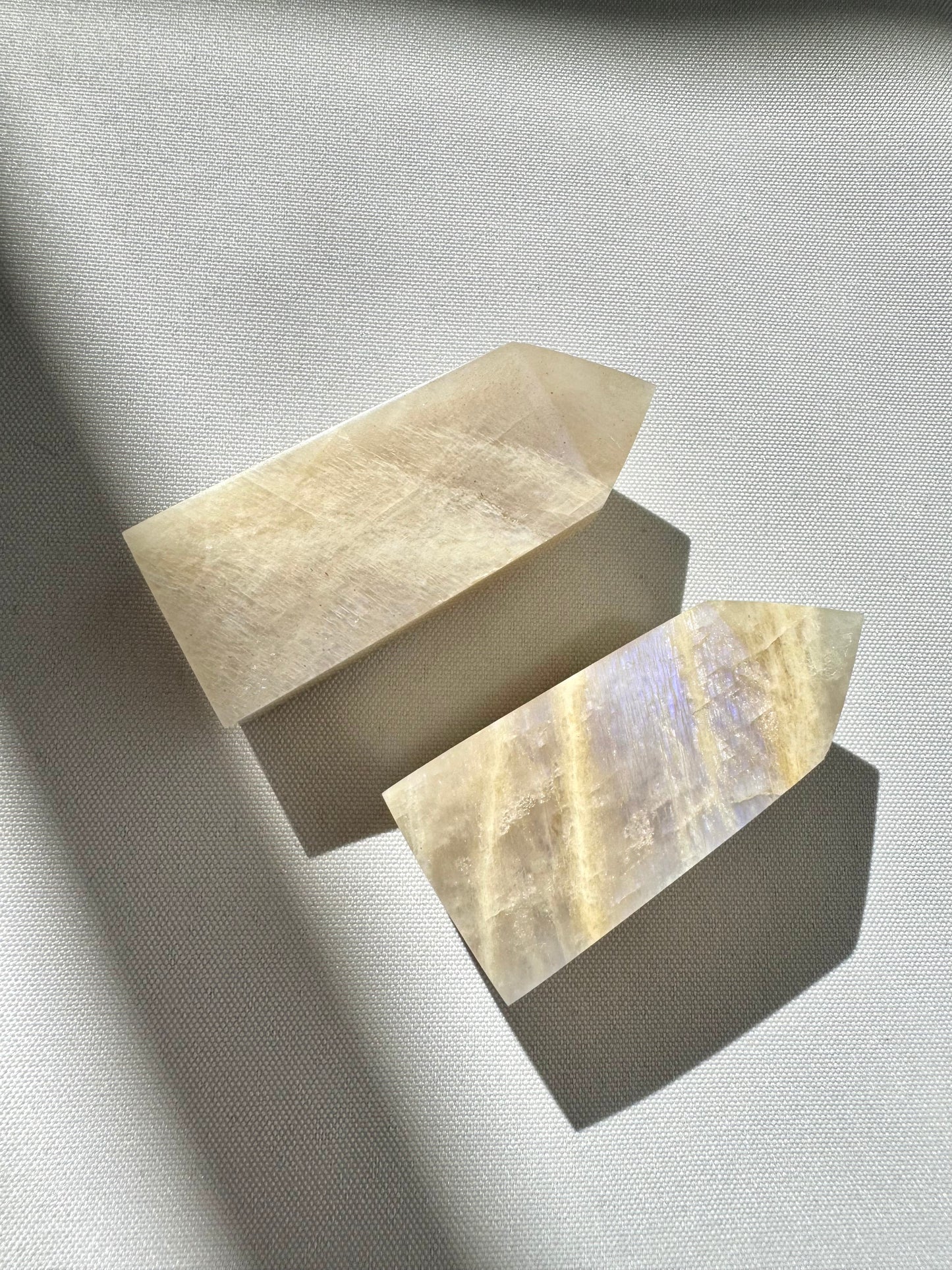 Moonstone Mini Towers | Bespoke Crystals