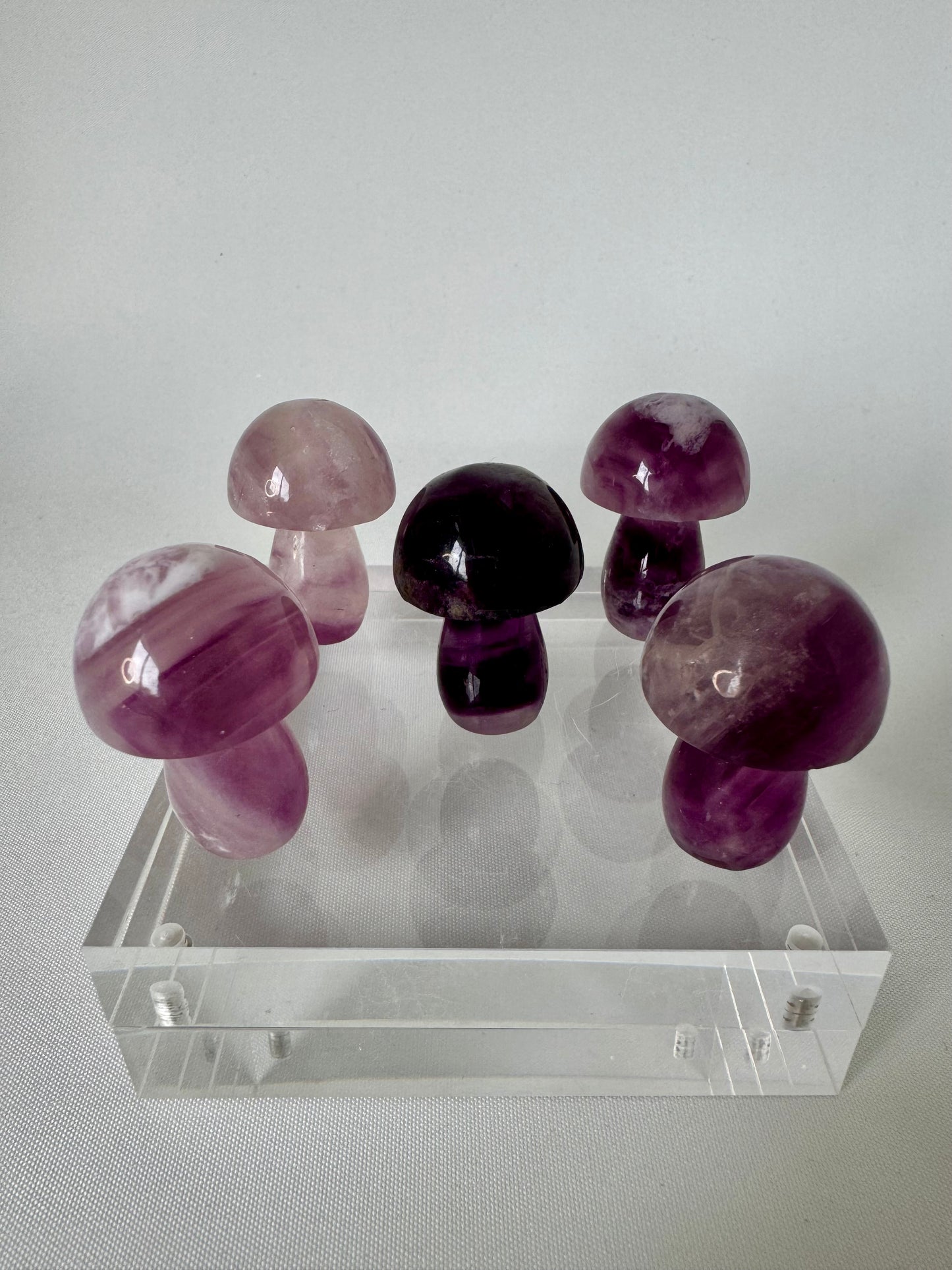 Fluorite Mushrooms | Bespoke Crystals