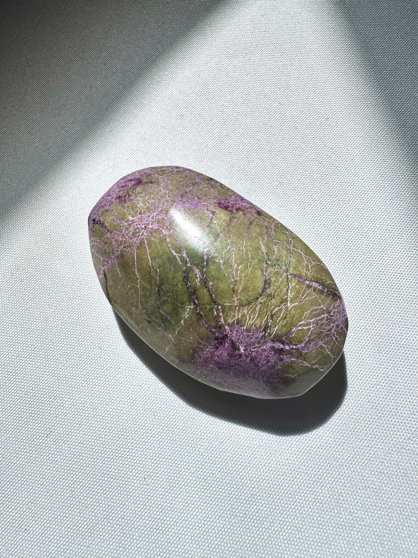 Atlantisite Palm Stone | Bespoke Crystals