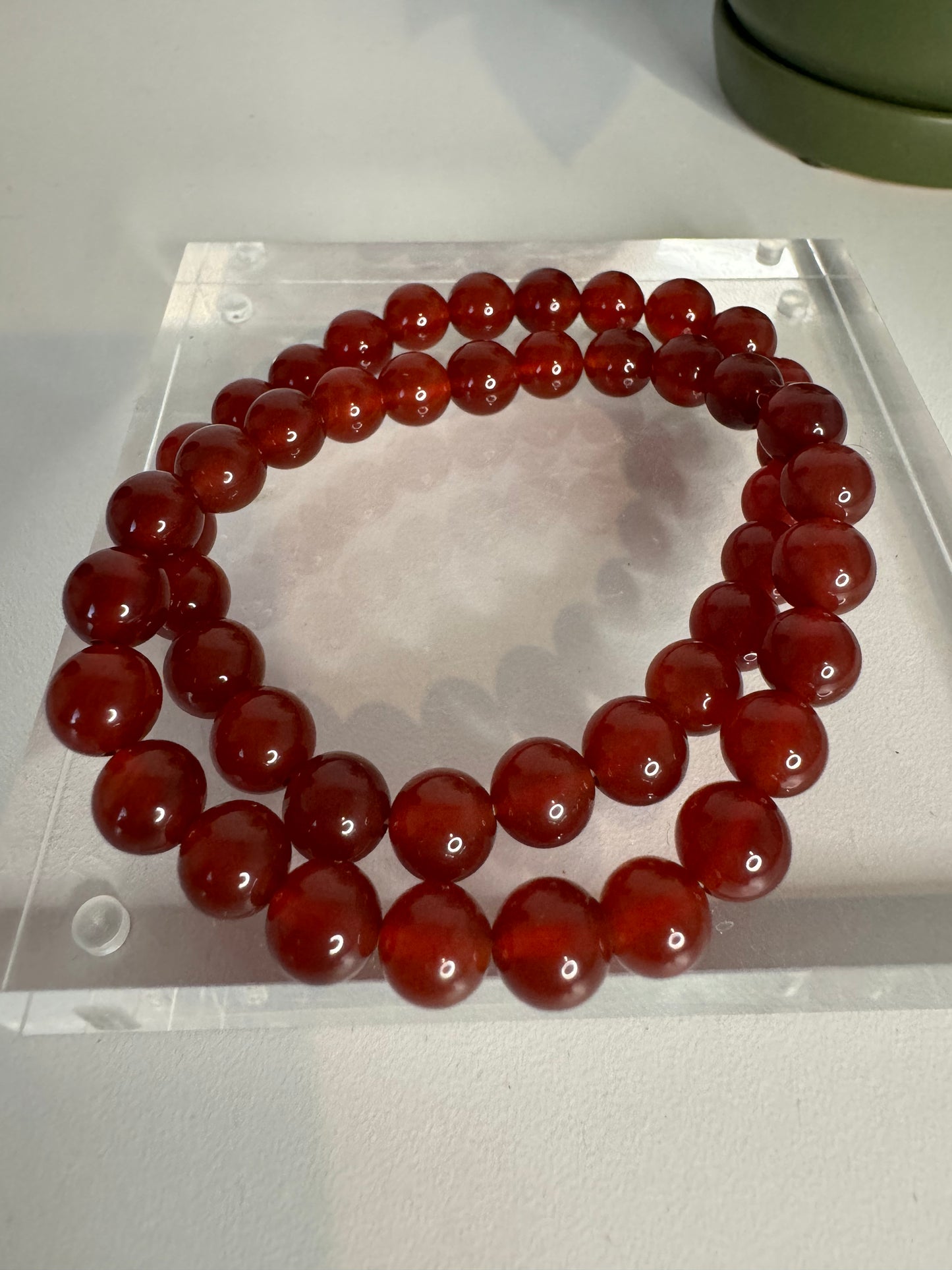 Carnelian Bracelet | Bespoke Crystals