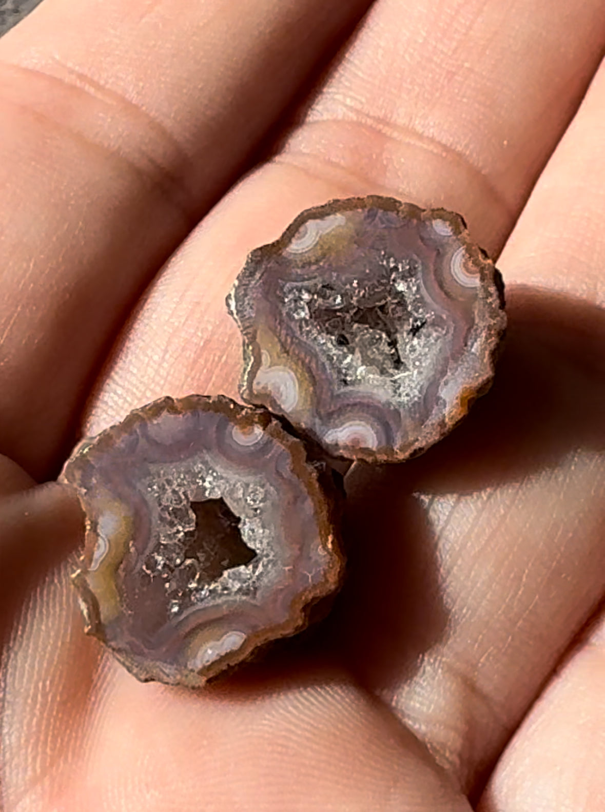 Rare Zhanguo Mini Geode #12