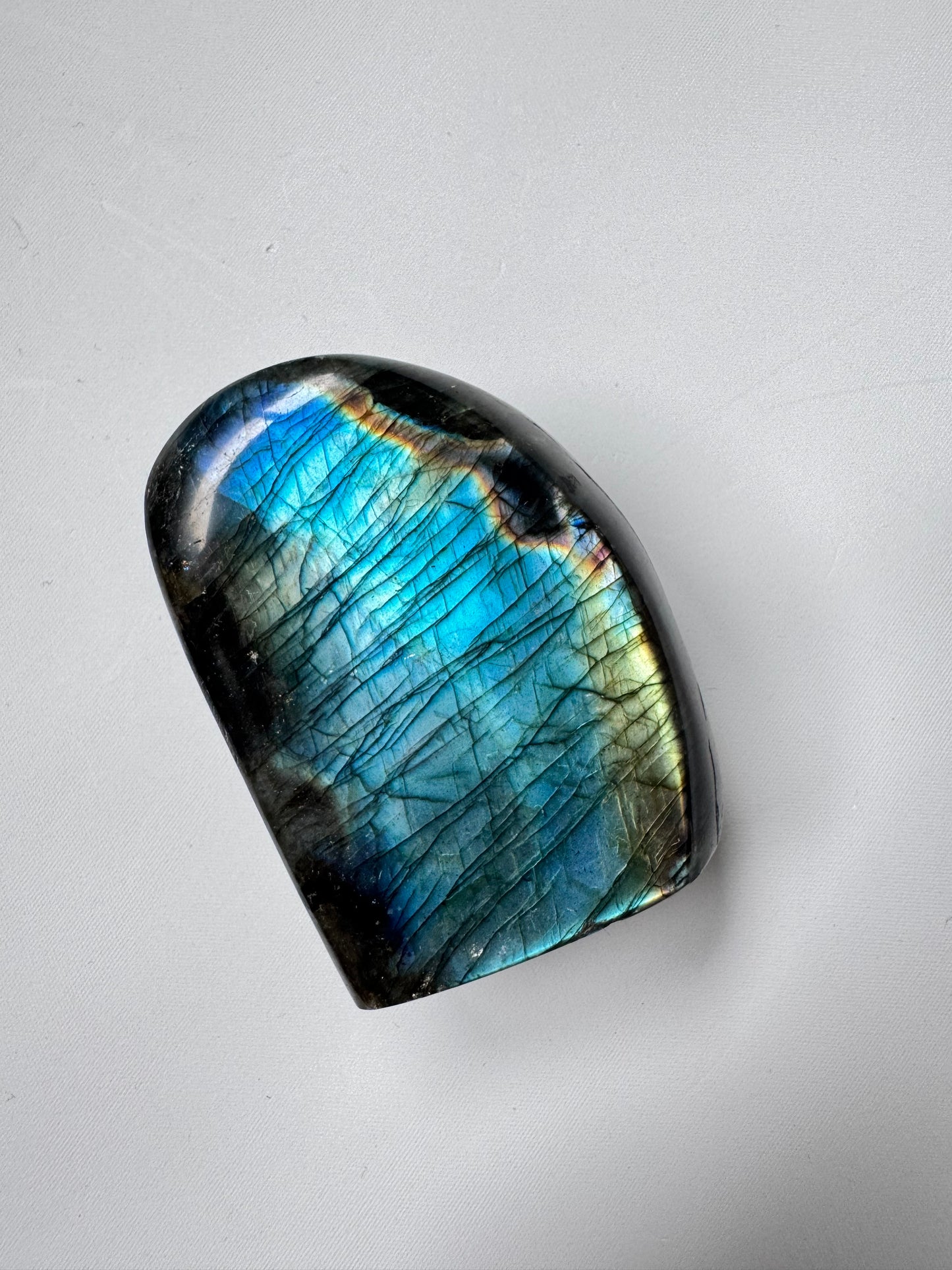 HQ Labradorite Freeform A01 |Bespoke Crystals