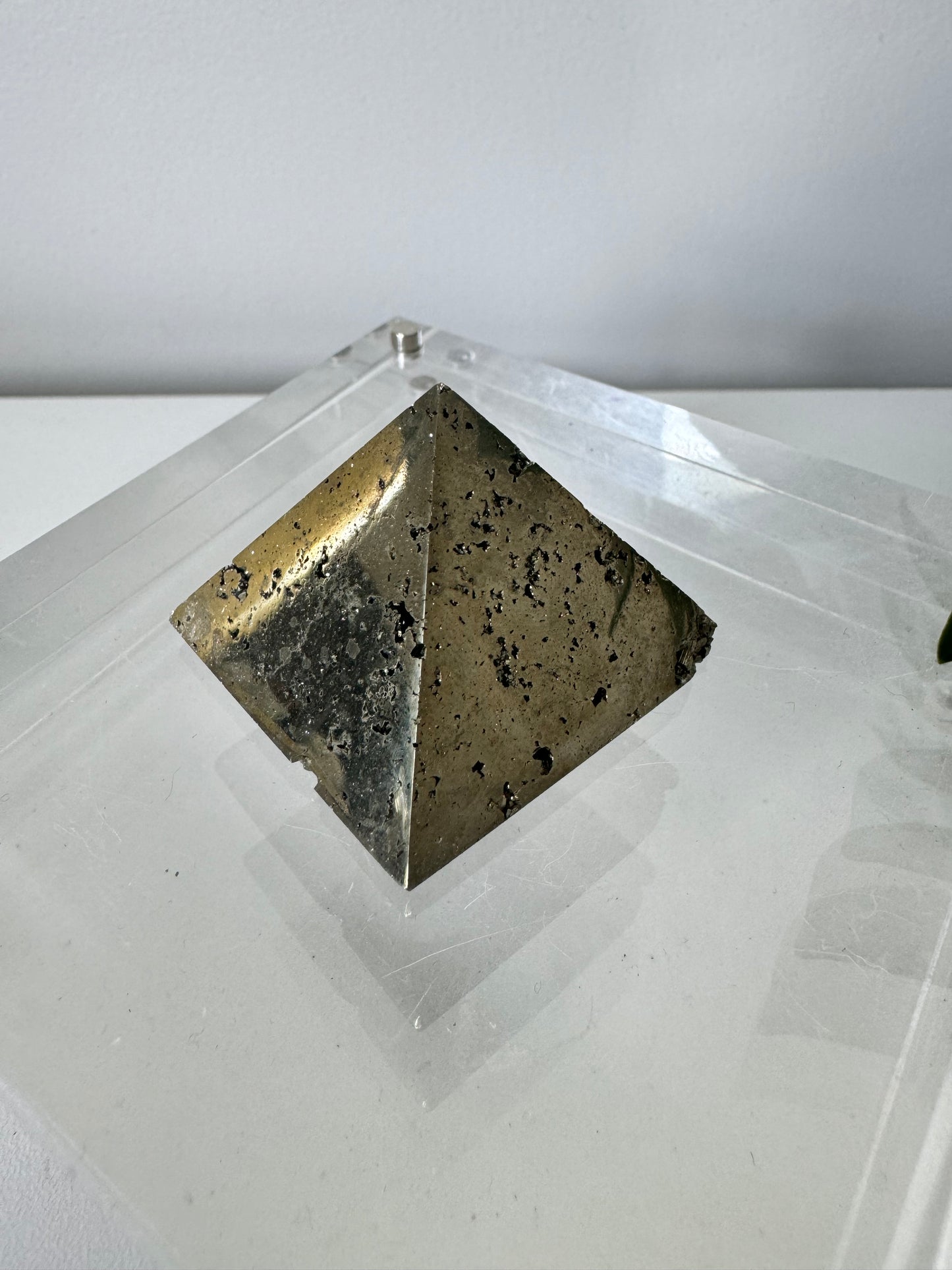 Pyrite Pyramid #6