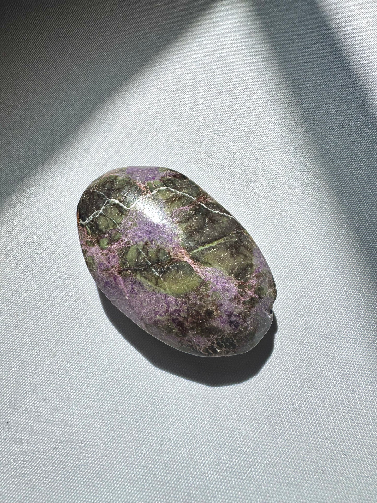 Atlantisite Palm Stone | Bespoke Crystals