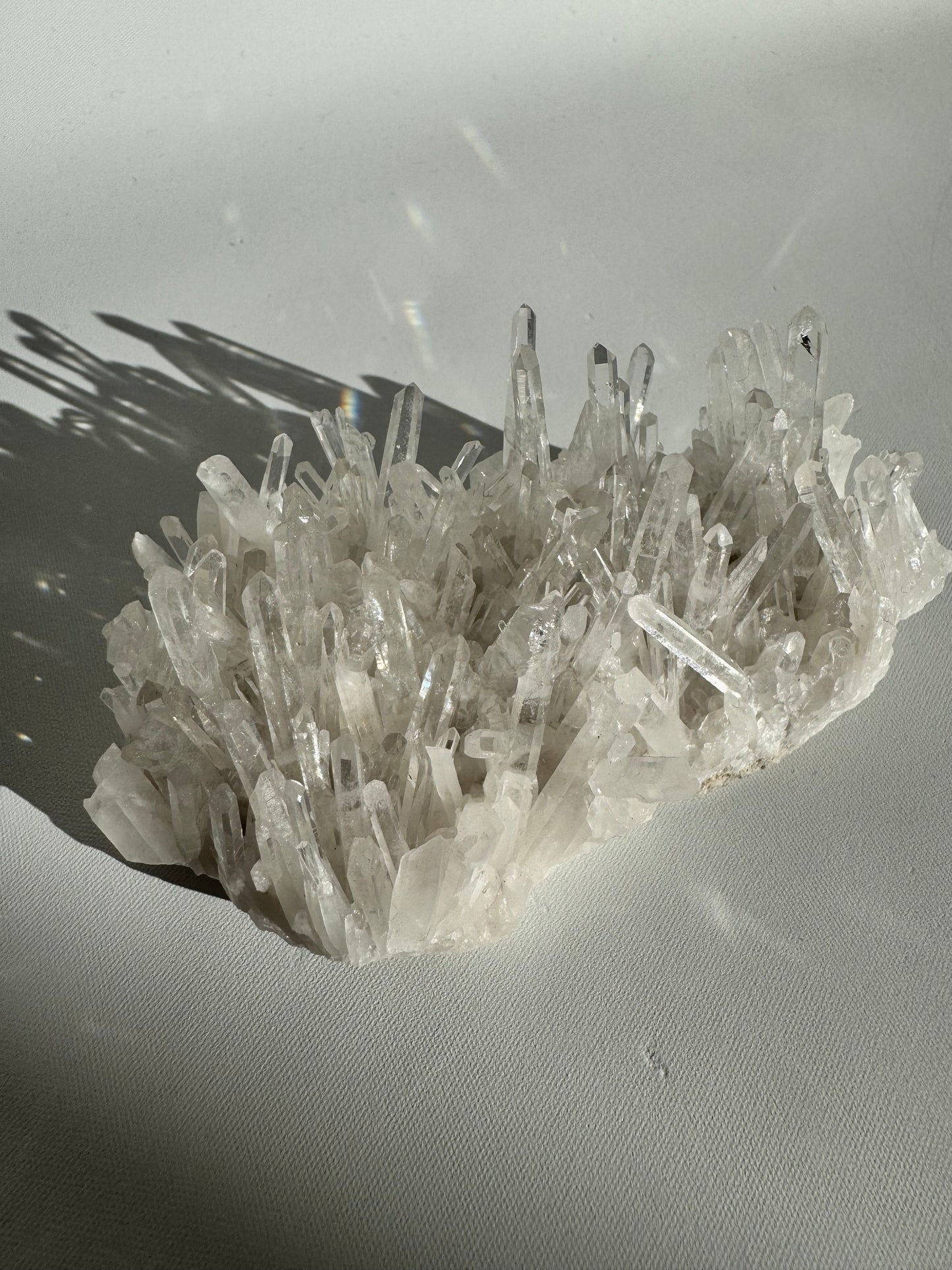 Needle Quartz Cluster