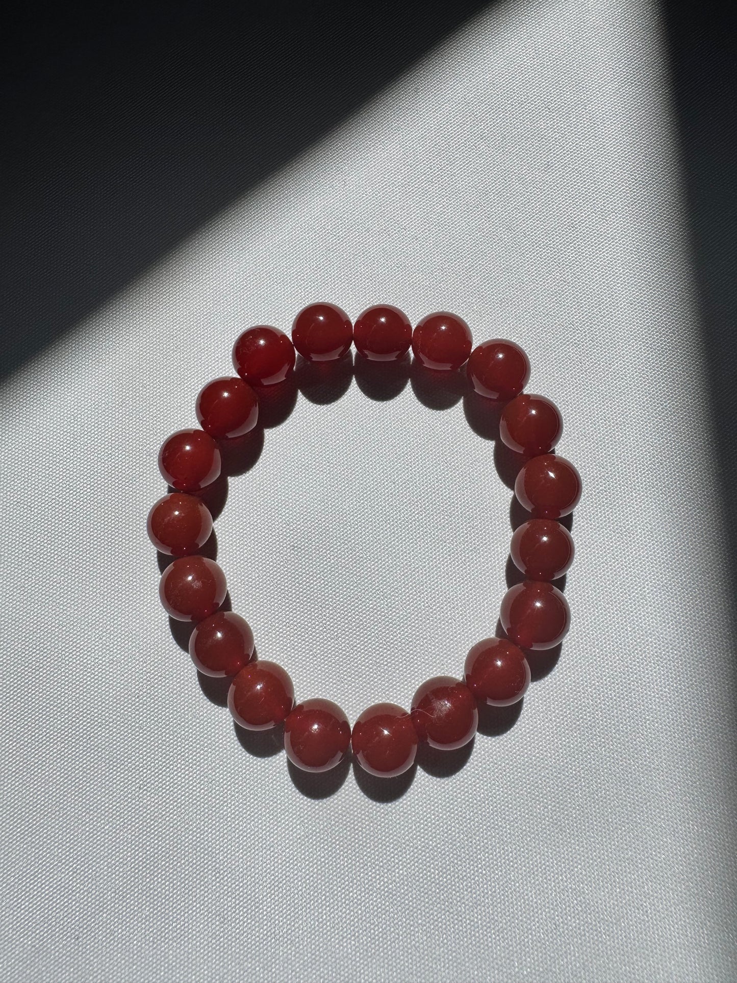 Carnelian Bracelet | Bespoke Crystals