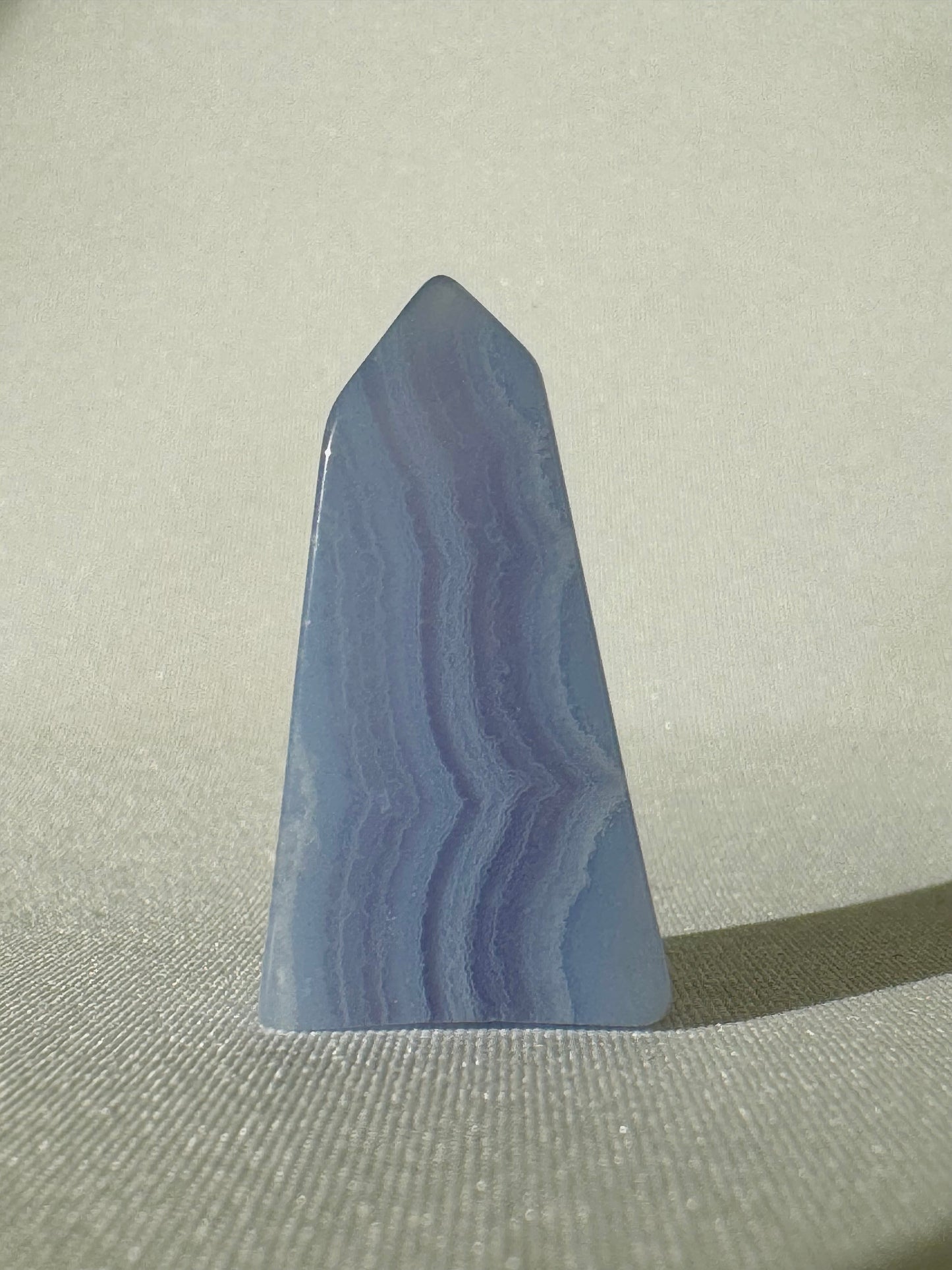 Blue Lace Agate Mini Towers | Bespoke Crystals