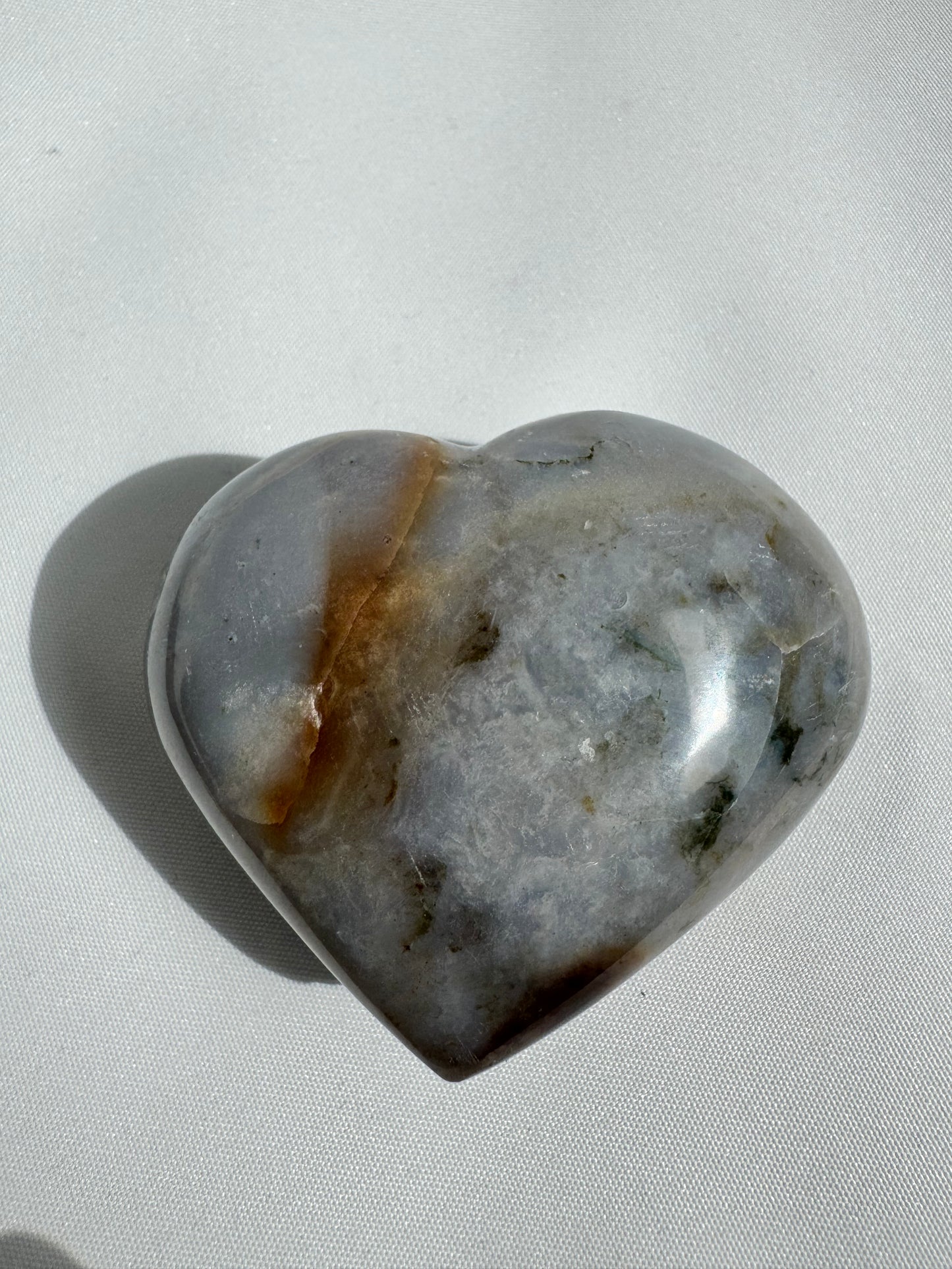 Ocean Jasper Heart #2